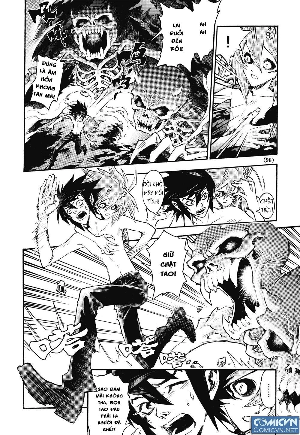 Huyền Hạo Chiến Ký Chapter 41 - 4