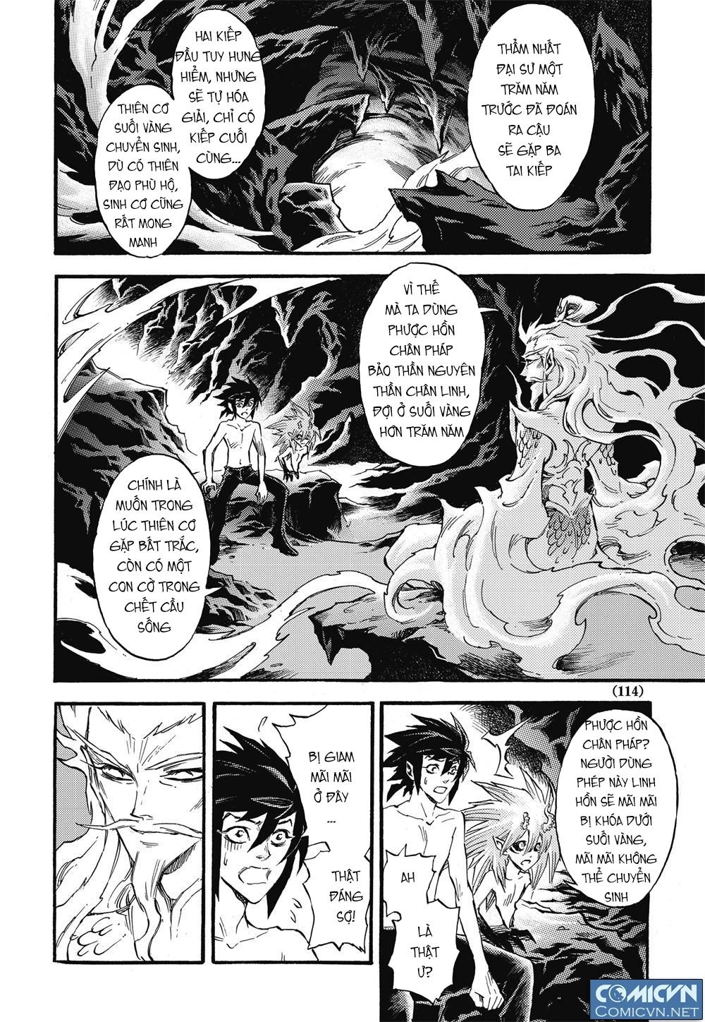 Huyền Hạo Chiến Ký Chapter 41 - 21