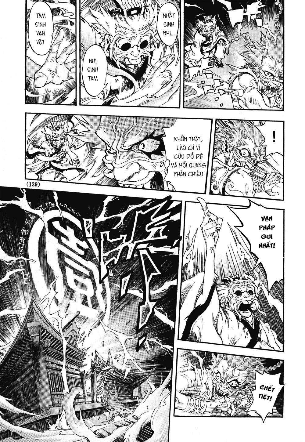 Huyền Hạo Chiến Ký Chapter 42 - 18