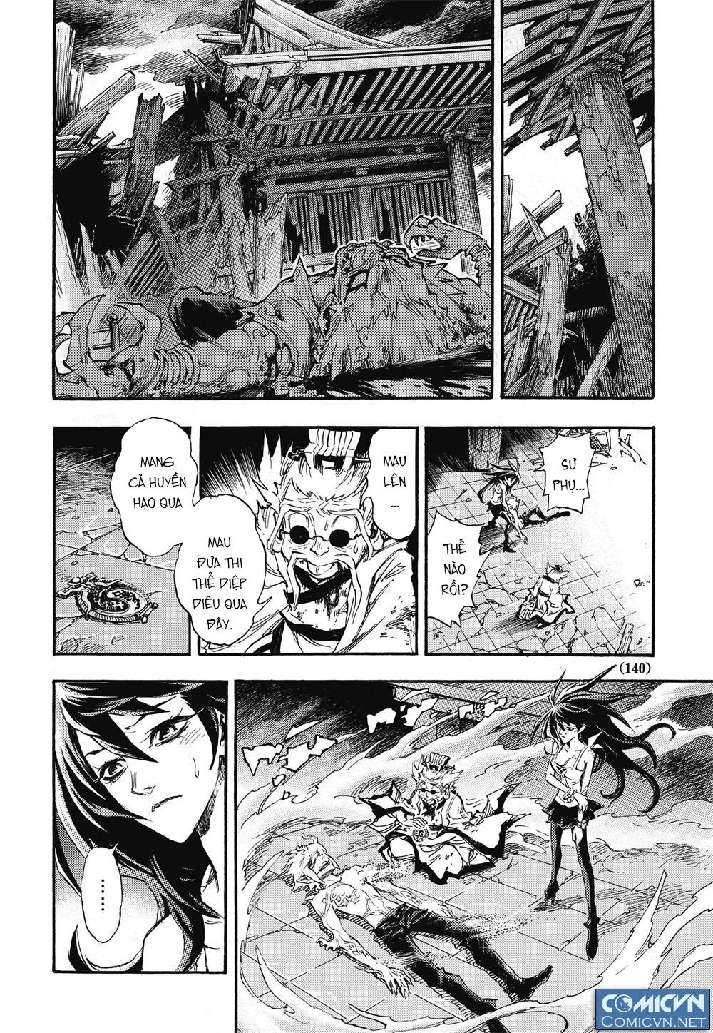 Huyền Hạo Chiến Ký Chapter 42 - 19