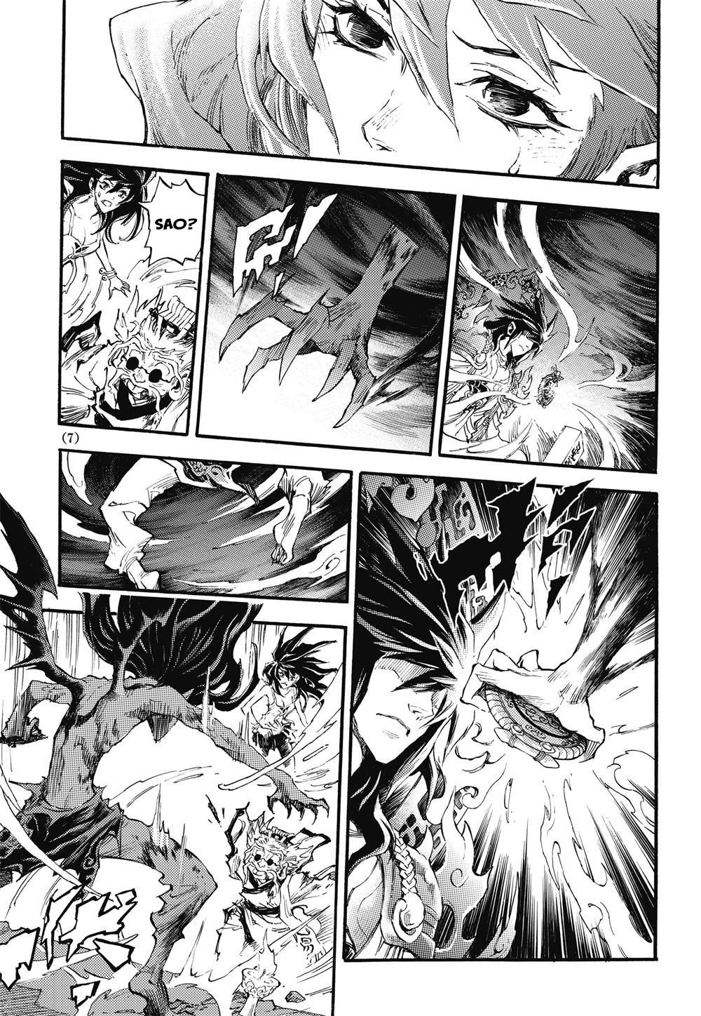 Huyền Hạo Chiến Ký Chapter 44 - 6