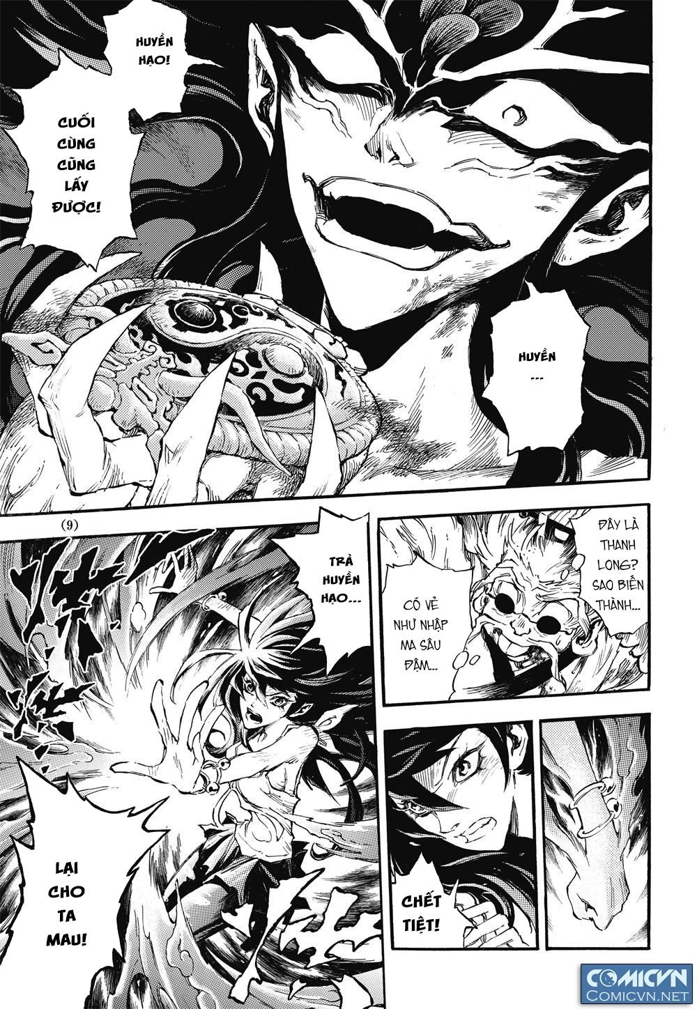Huyền Hạo Chiến Ký Chapter 44 - 8