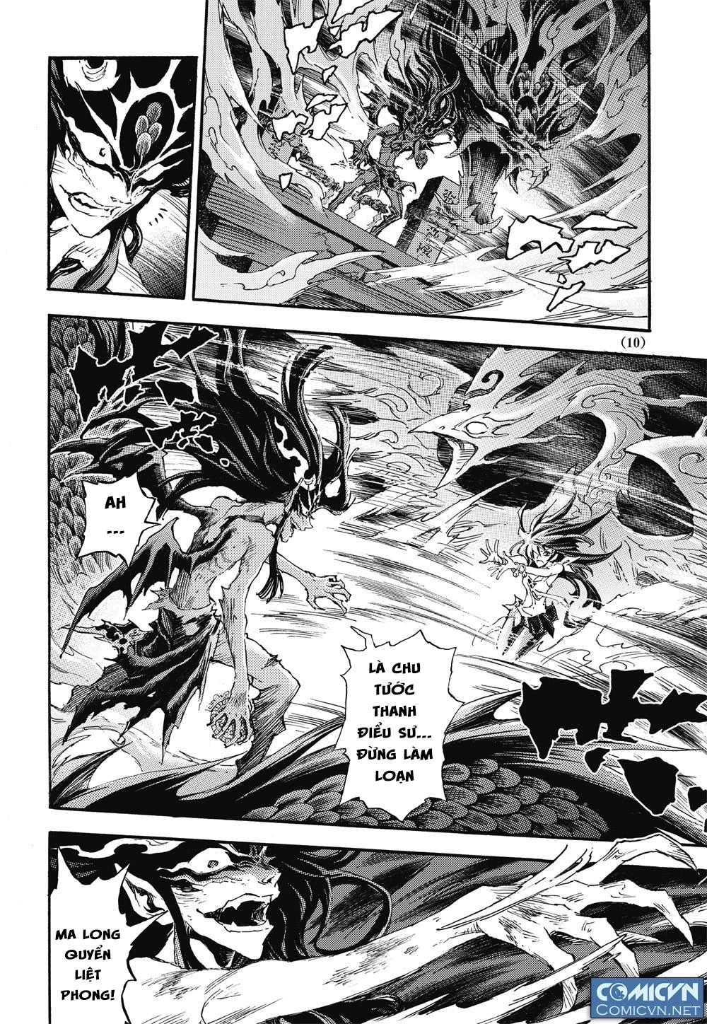 Huyền Hạo Chiến Ký Chapter 44 - 9