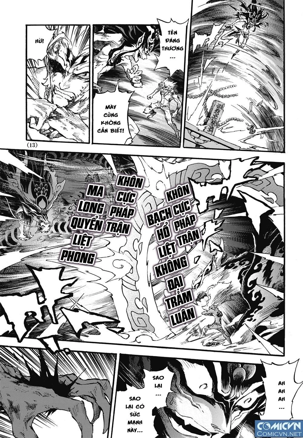 Huyền Hạo Chiến Ký Chapter 44 - 12