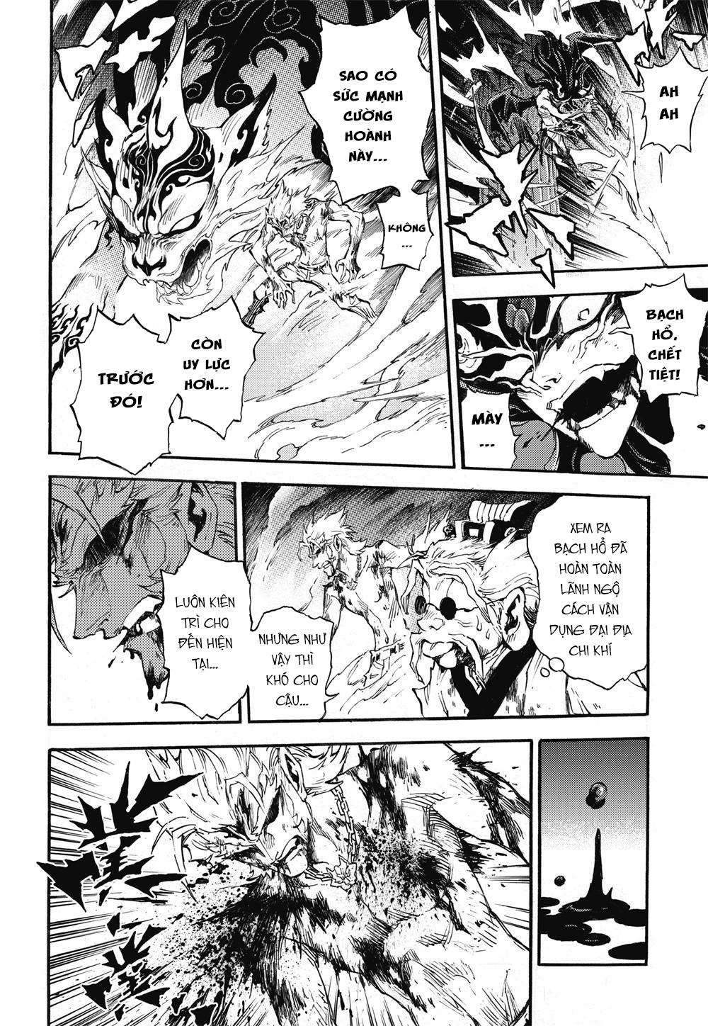 Huyền Hạo Chiến Ký Chapter 44 - 13