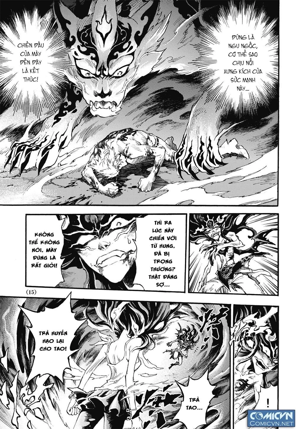 Huyền Hạo Chiến Ký Chapter 44 - 14