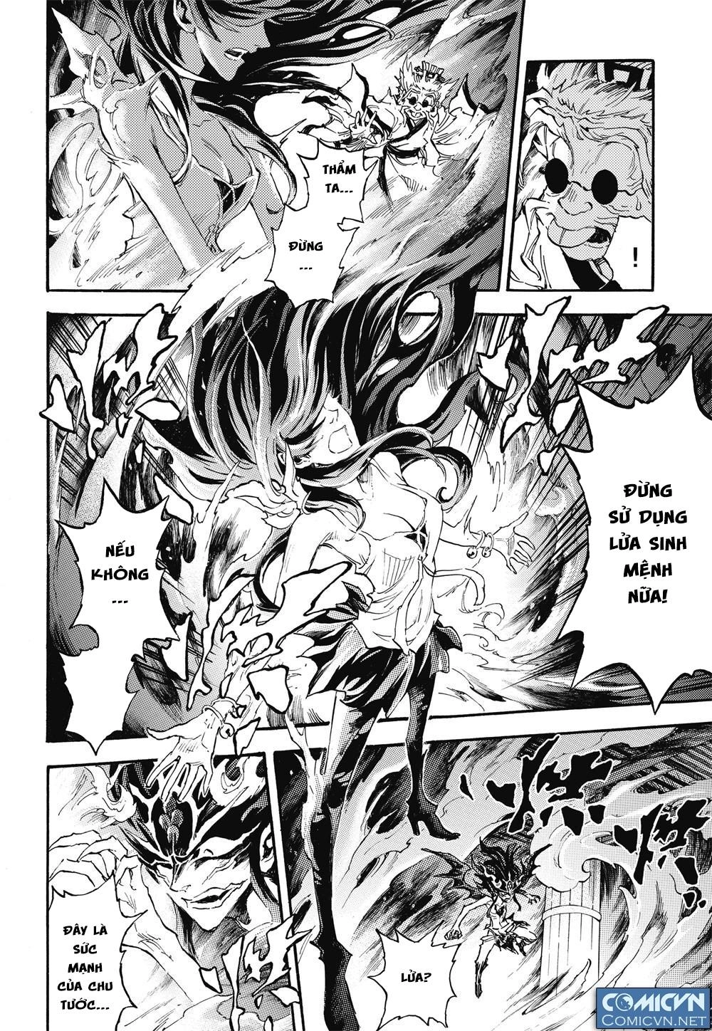 Huyền Hạo Chiến Ký Chapter 44 - 15