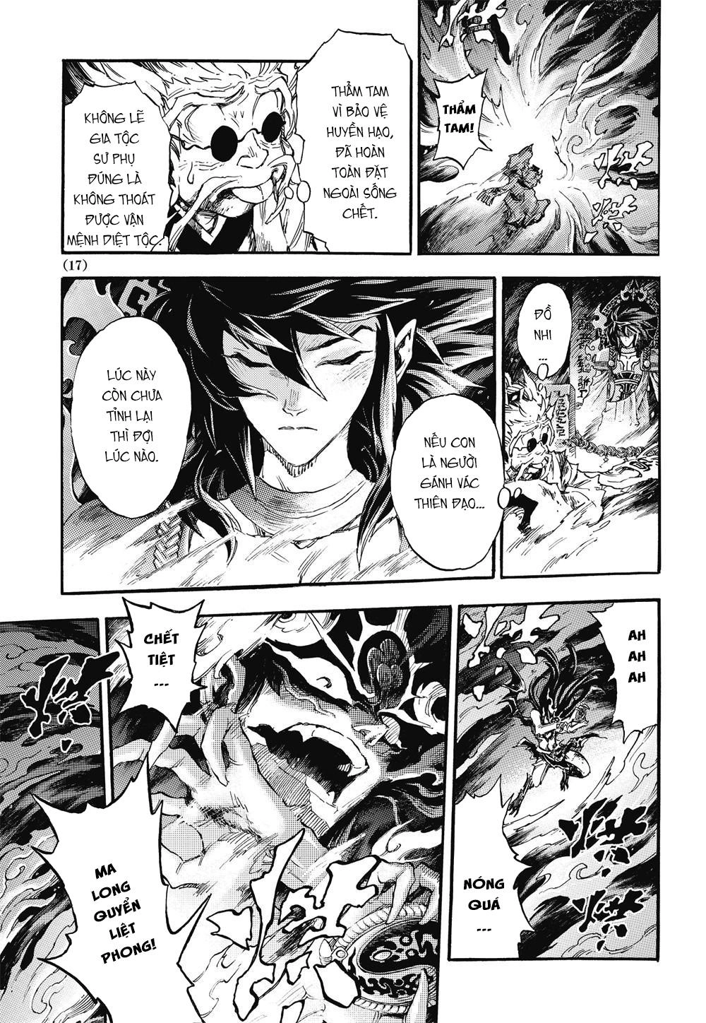 Huyền Hạo Chiến Ký Chapter 44 - 16