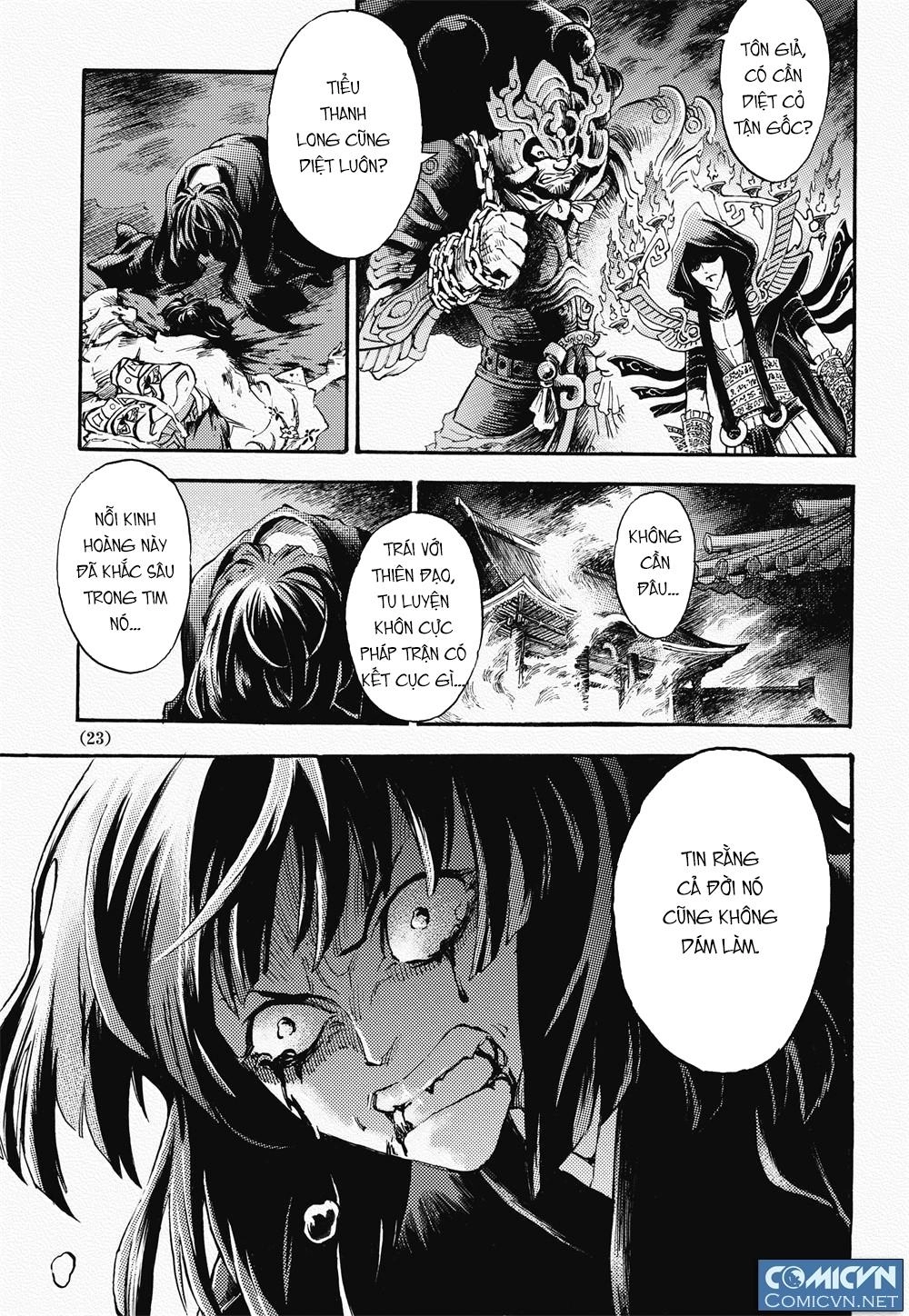 Huyền Hạo Chiến Ký Chapter 44 - 21