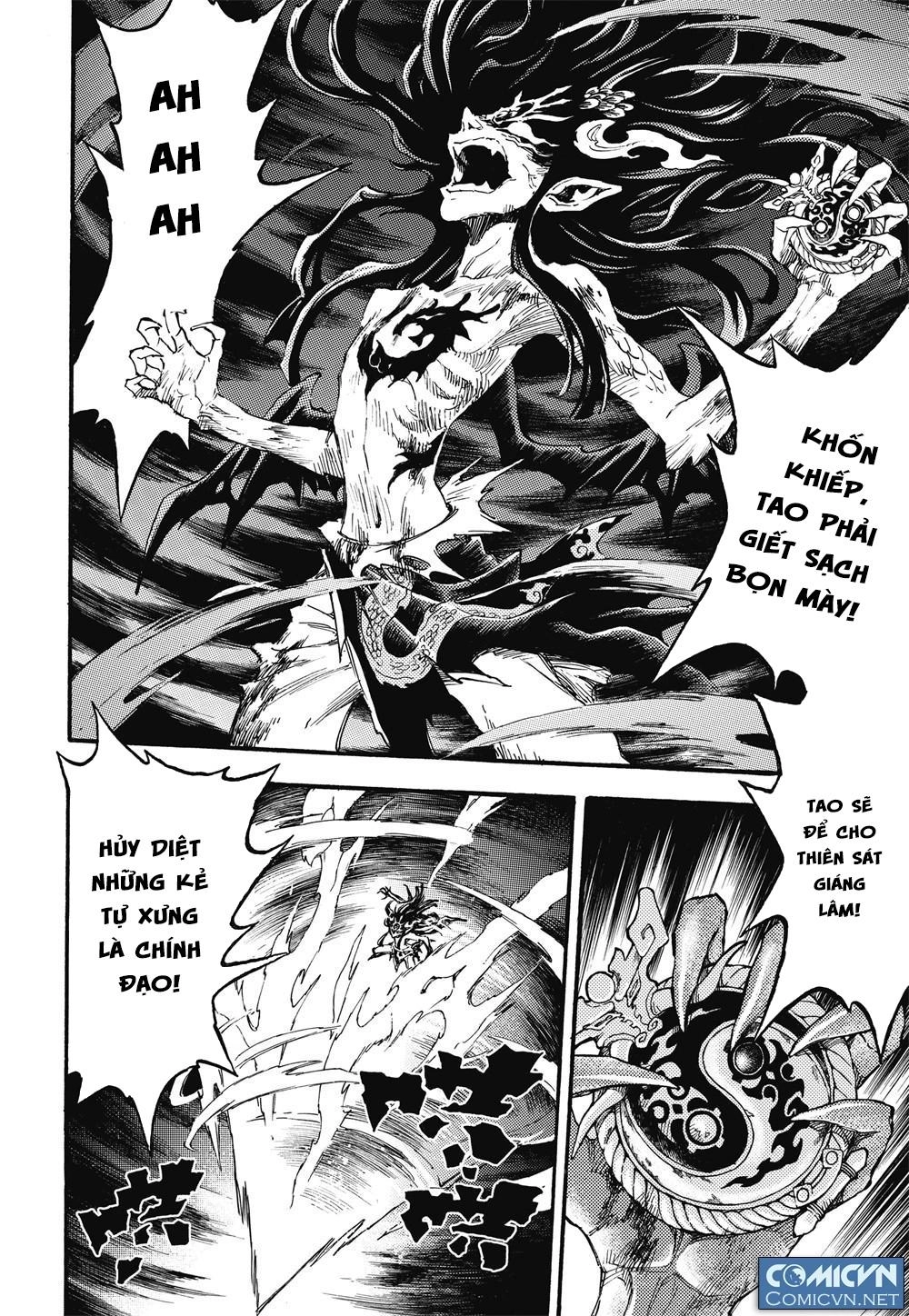 Huyền Hạo Chiến Ký Chapter 44 - 22