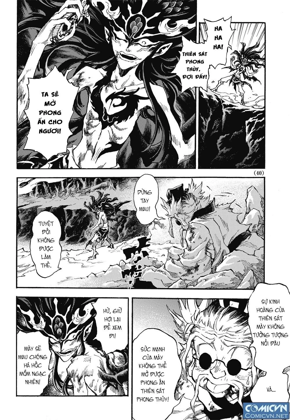 Huyền Hạo Chiến Ký Chapter 45 - 11