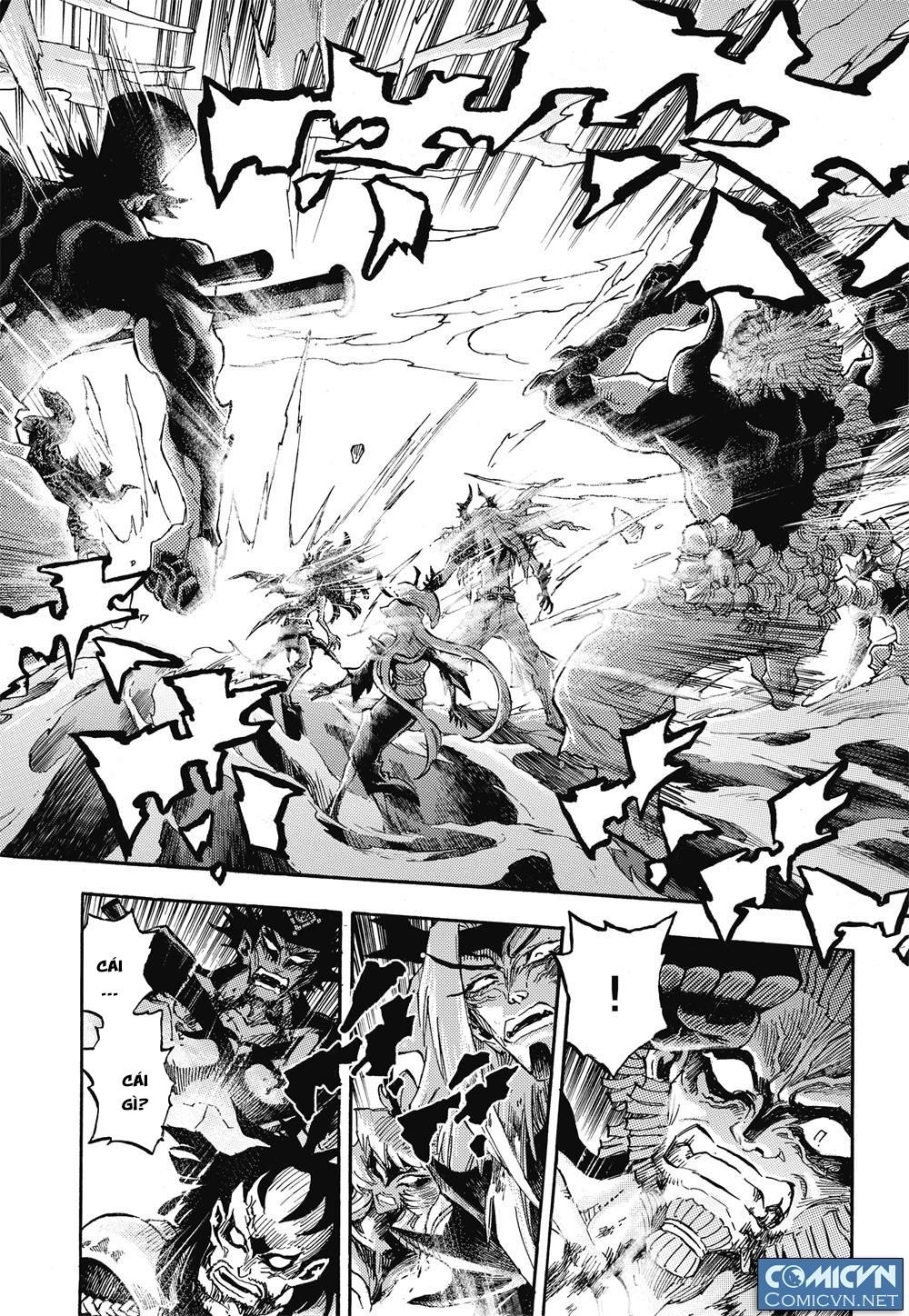 Huyền Hạo Chiến Ký Chapter 45 - 13