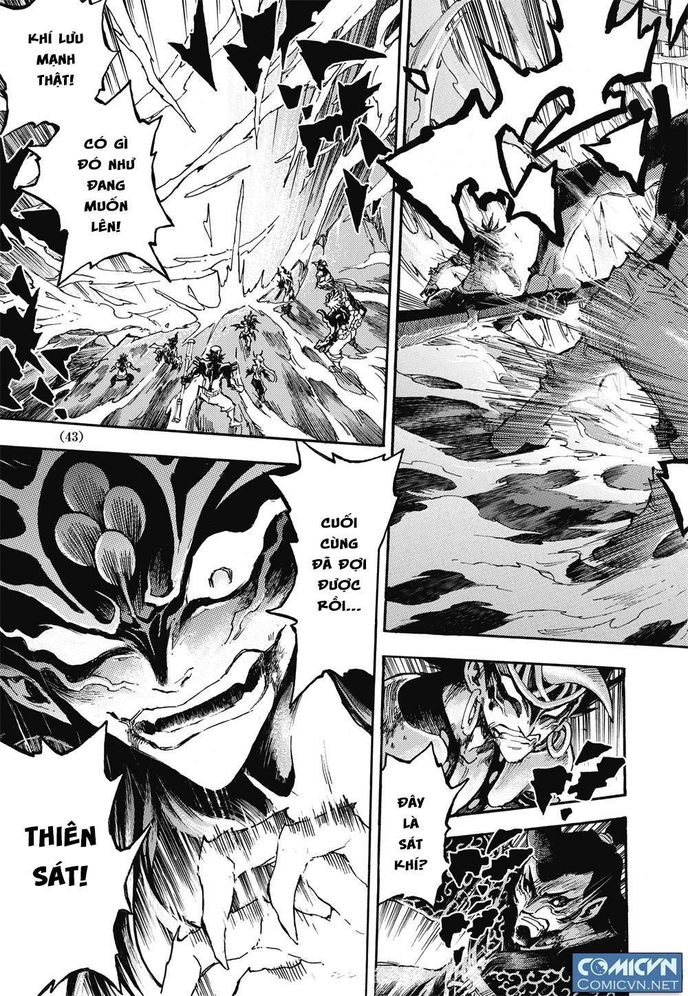 Huyền Hạo Chiến Ký Chapter 45 - 14