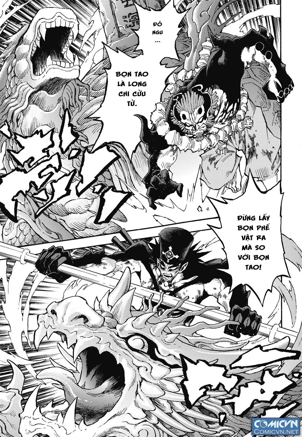 Huyền Hạo Chiến Ký Chapter 45 - 18