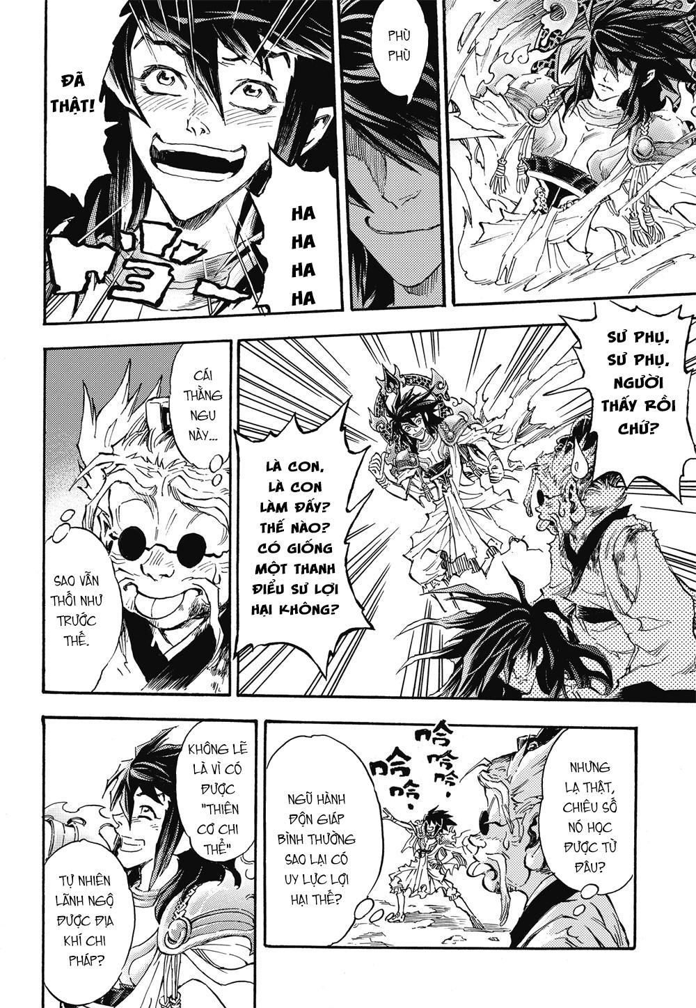 Huyền Hạo Chiến Ký Chapter 46 - 7