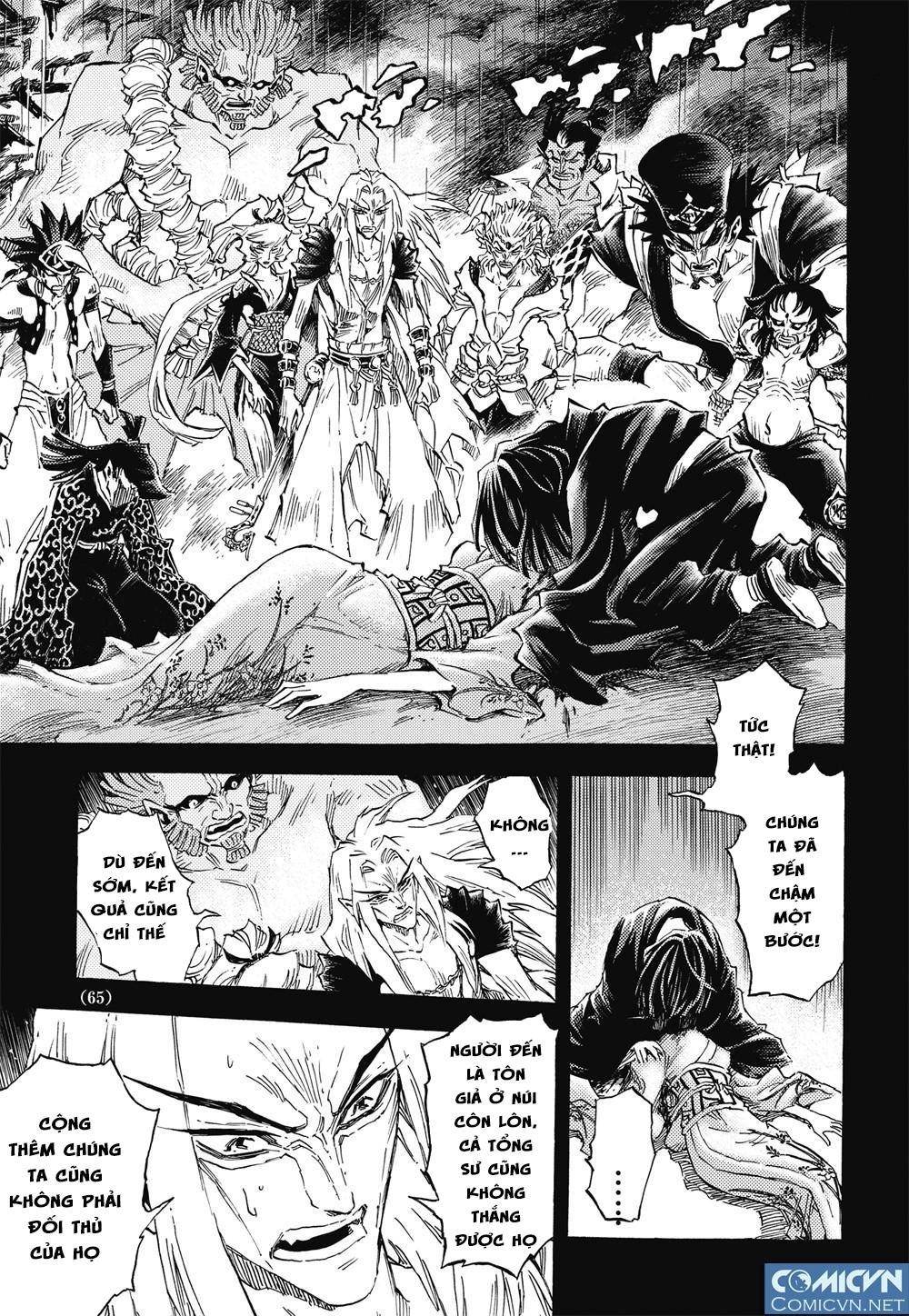 Huyền Hạo Chiến Ký Chapter 46 - 10