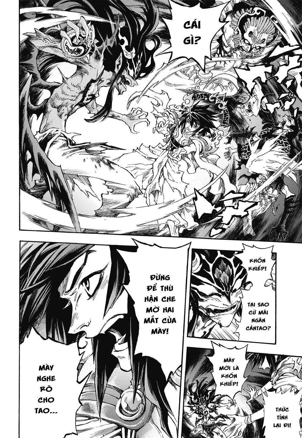 Huyền Hạo Chiến Ký Chapter 46 - 13