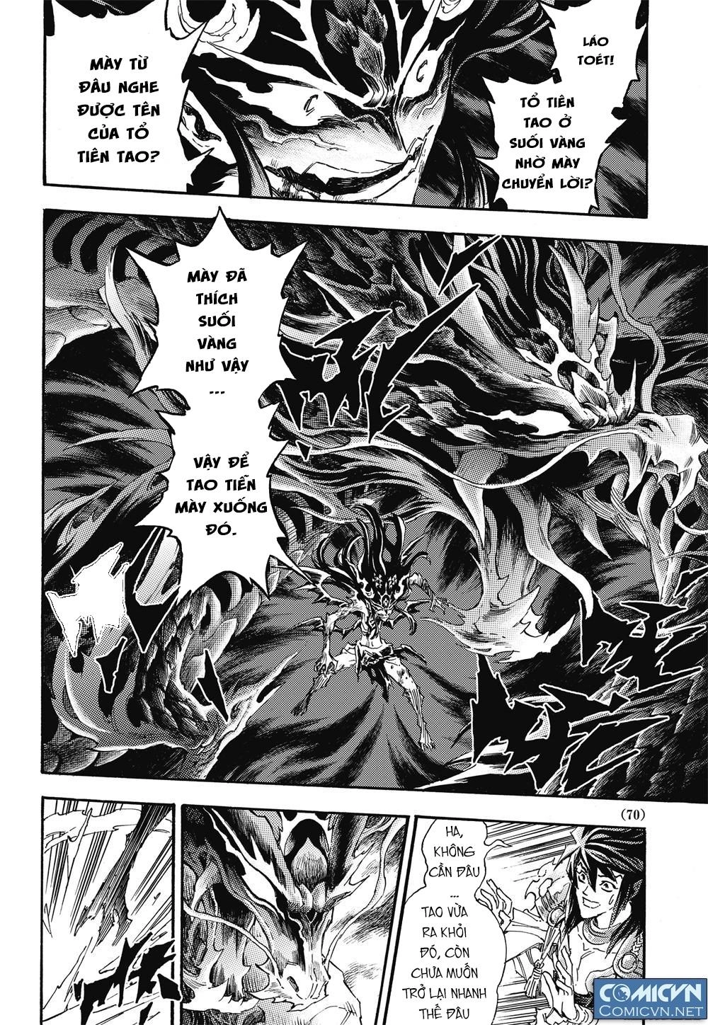 Huyền Hạo Chiến Ký Chapter 46 - 15