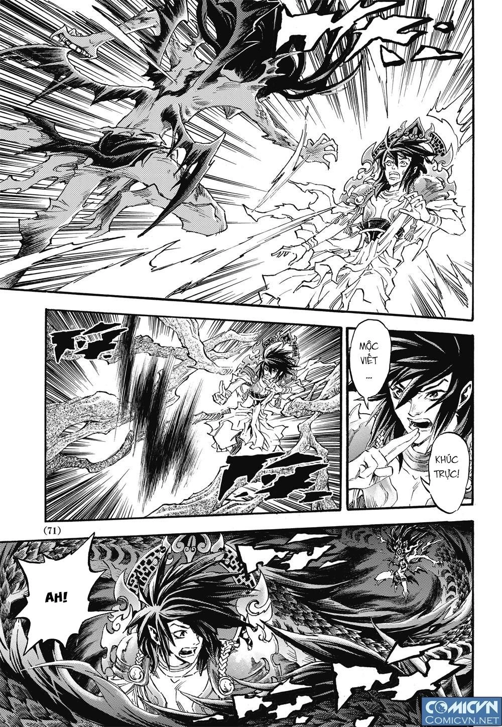 Huyền Hạo Chiến Ký Chapter 46 - 16