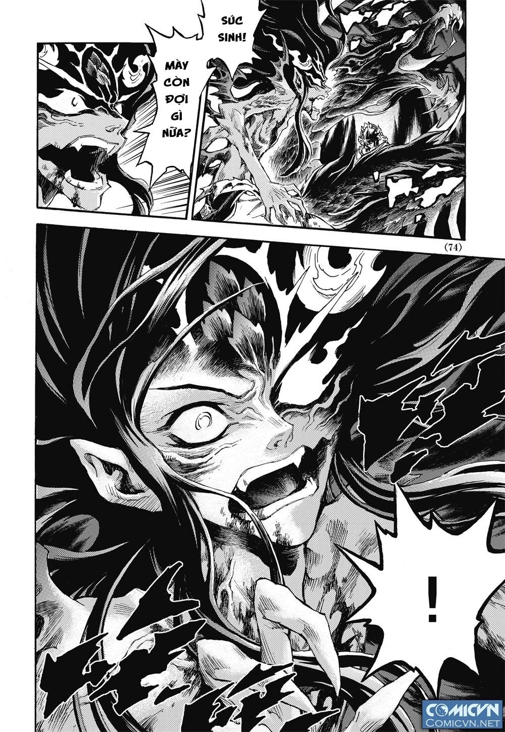 Huyền Hạo Chiến Ký Chapter 46 - 19