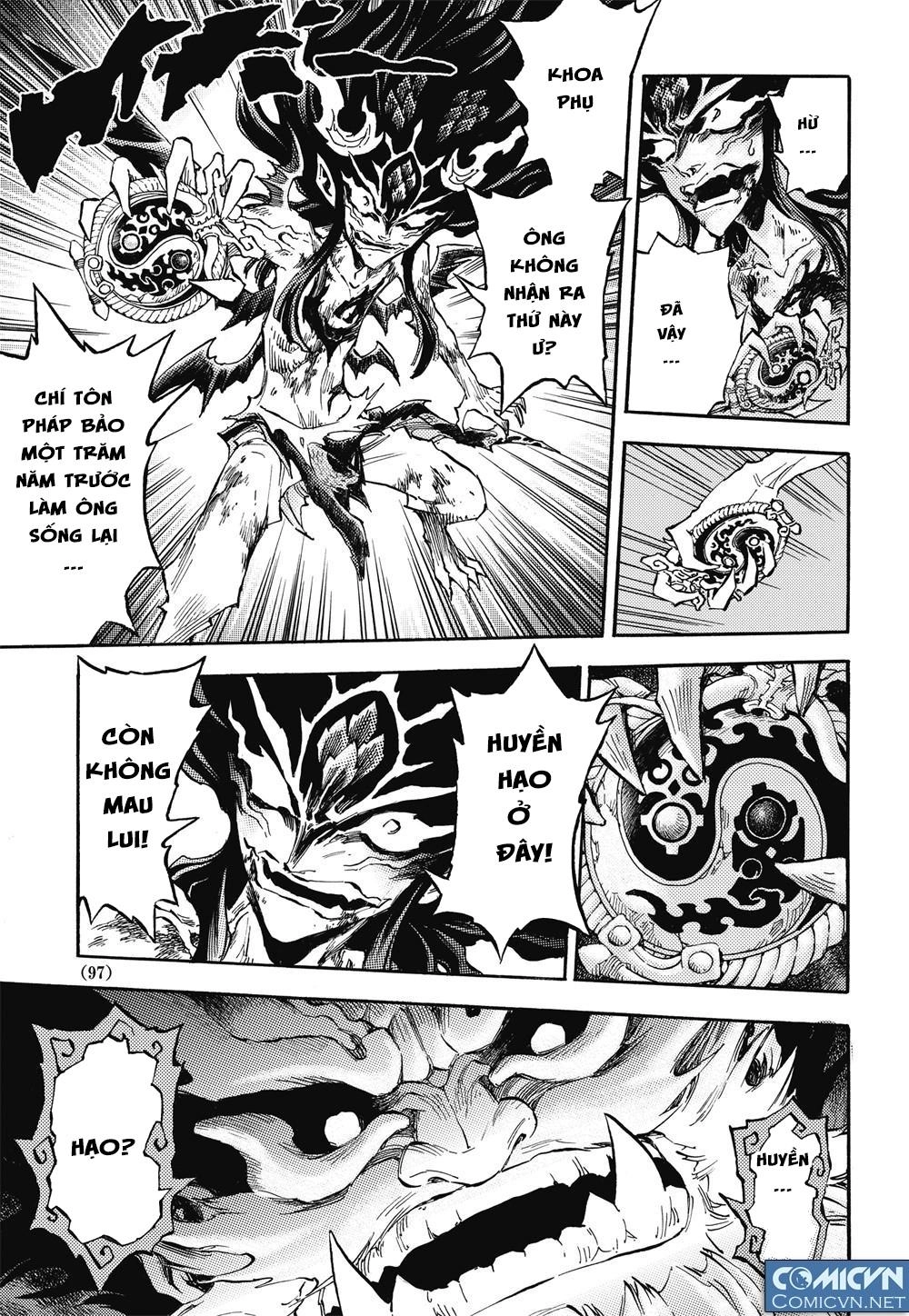 Huyền Hạo Chiến Ký Chapter 47 - 16