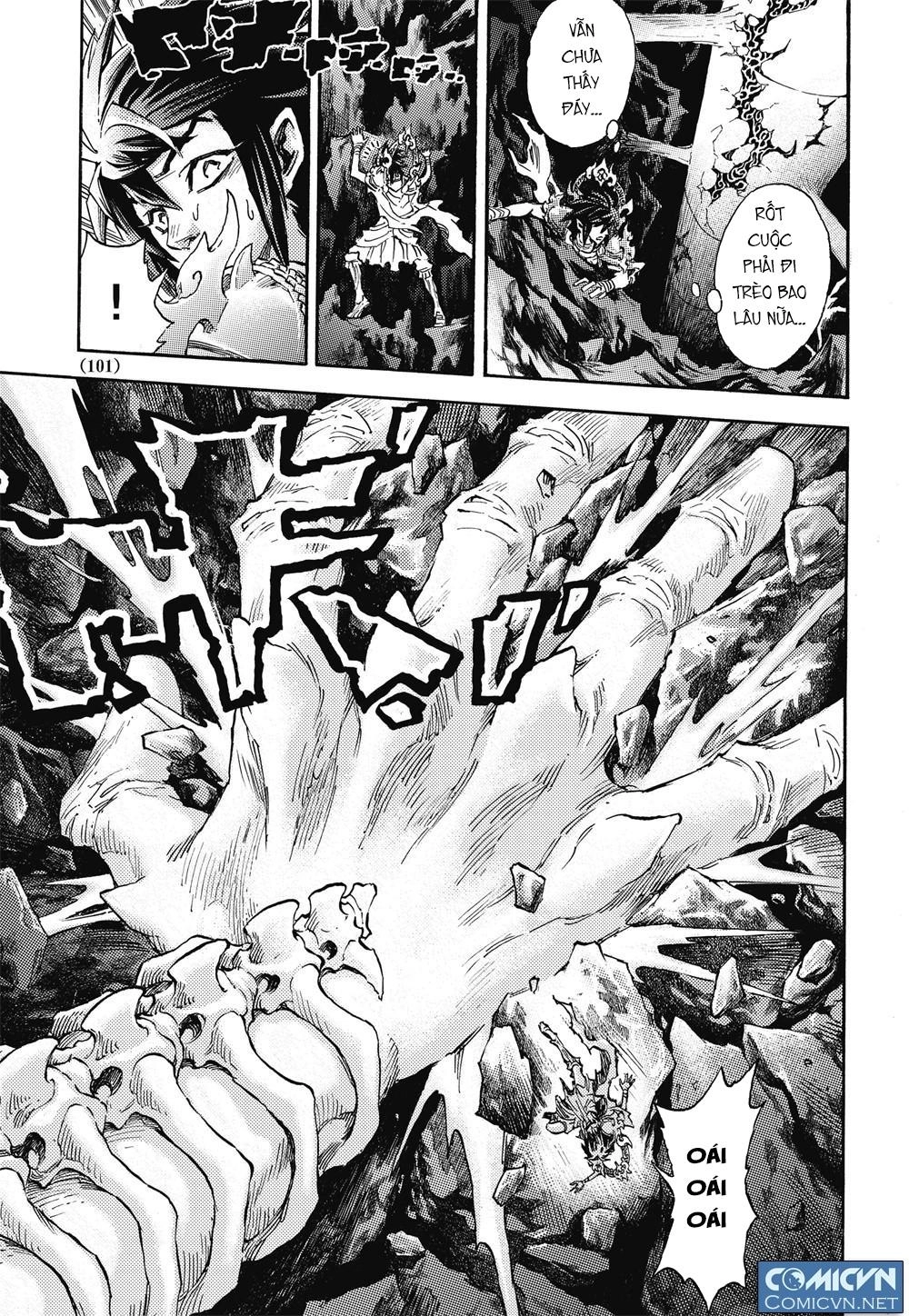 Huyền Hạo Chiến Ký Chapter 48 - 3