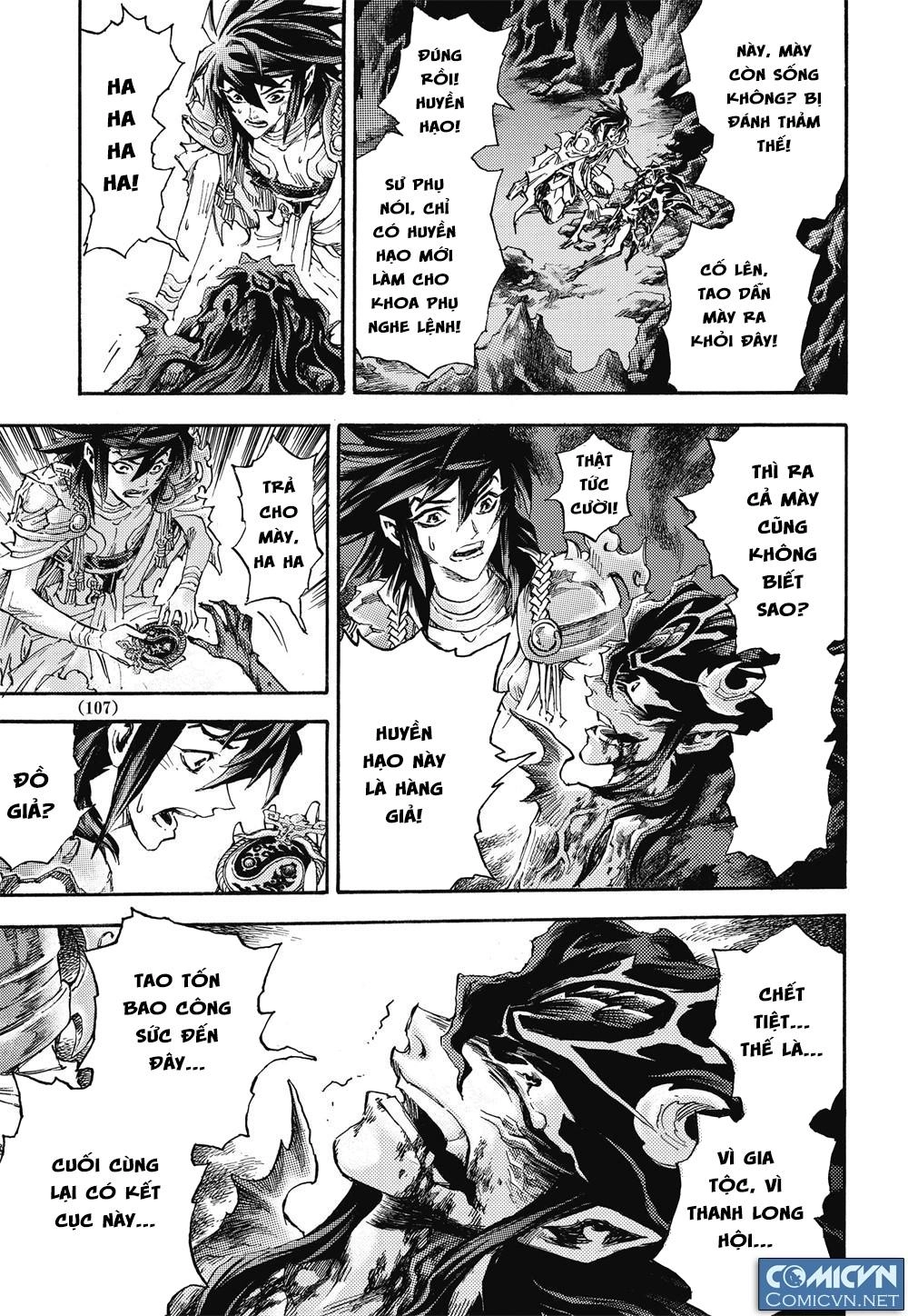 Huyền Hạo Chiến Ký Chapter 48 - 9