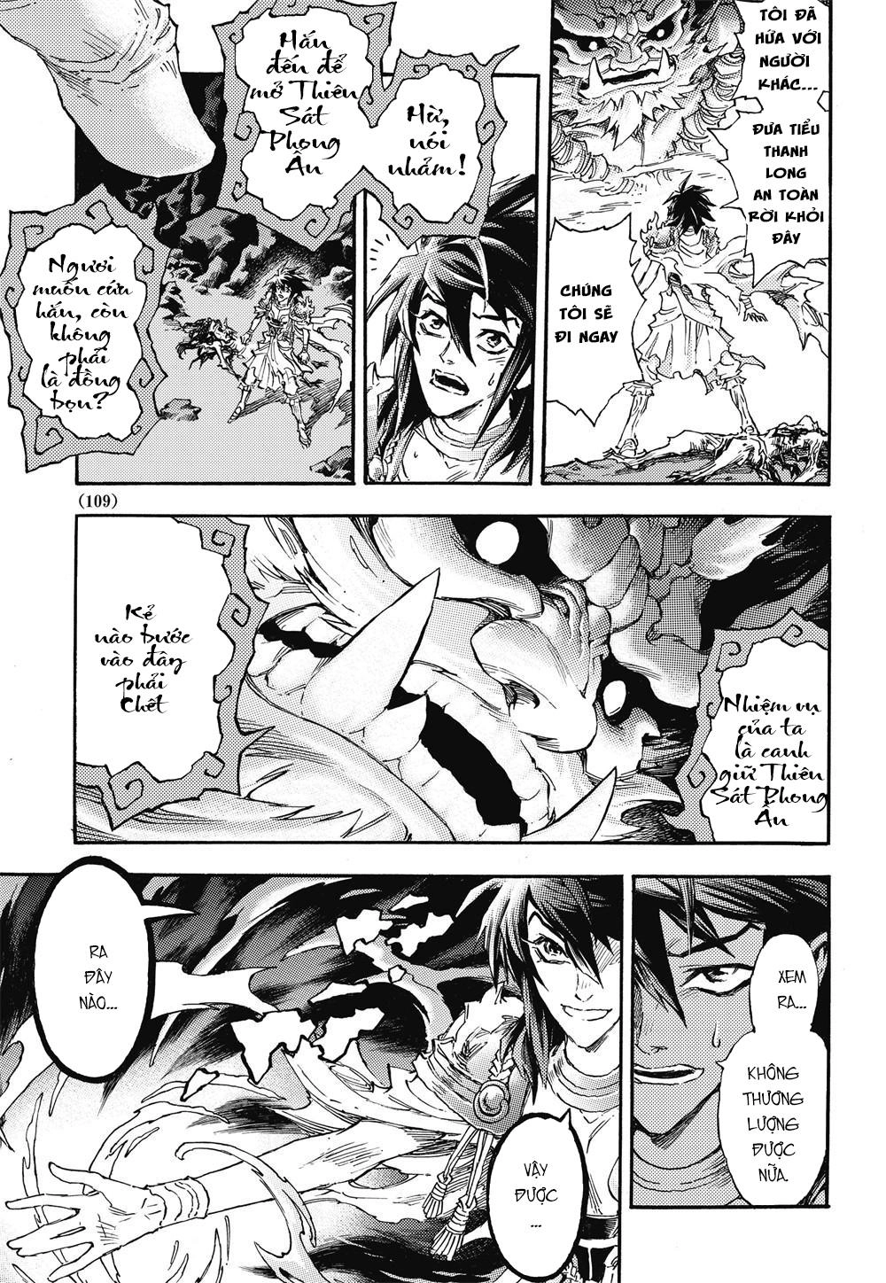 Huyền Hạo Chiến Ký Chapter 48 - 11