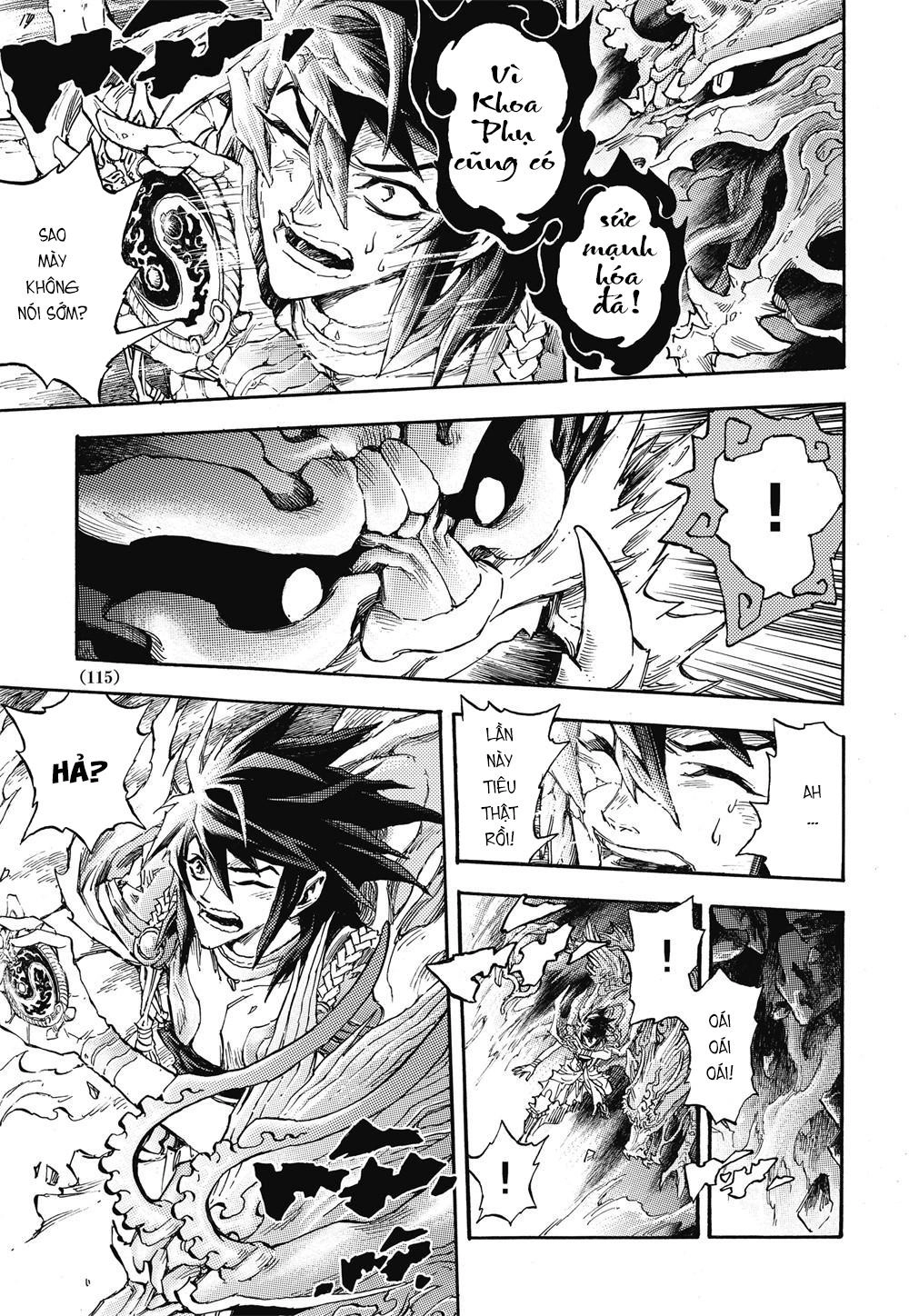 Huyền Hạo Chiến Ký Chapter 48 - 16