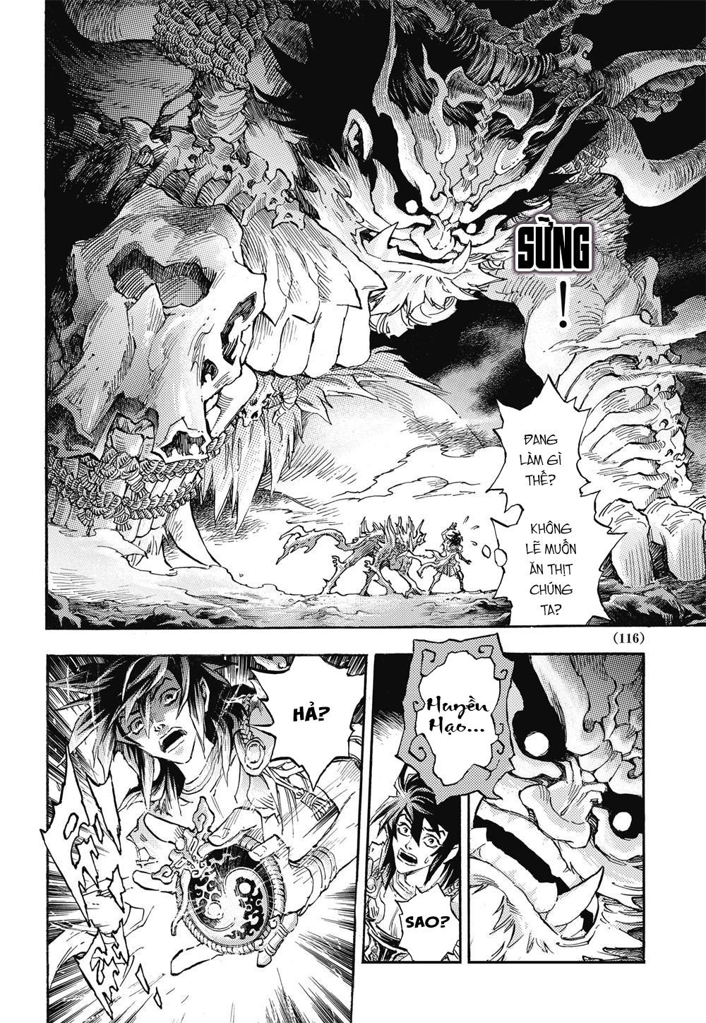 Huyền Hạo Chiến Ký Chapter 48 - 17