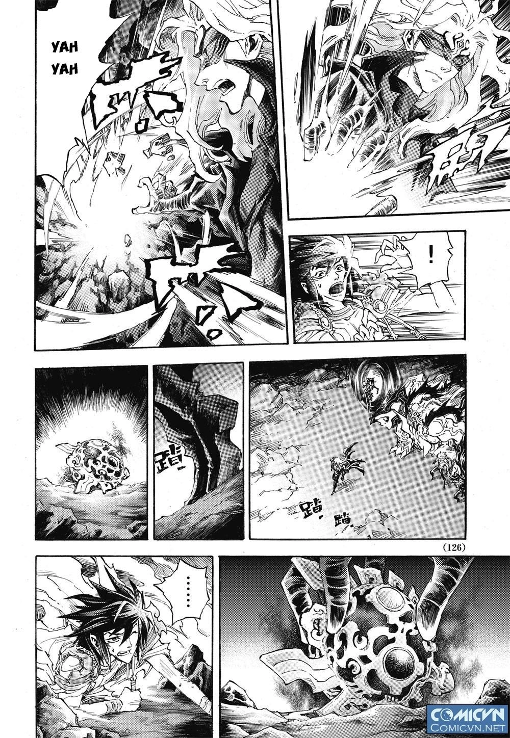 Huyền Hạo Chiến Ký Chapter 49 - 4