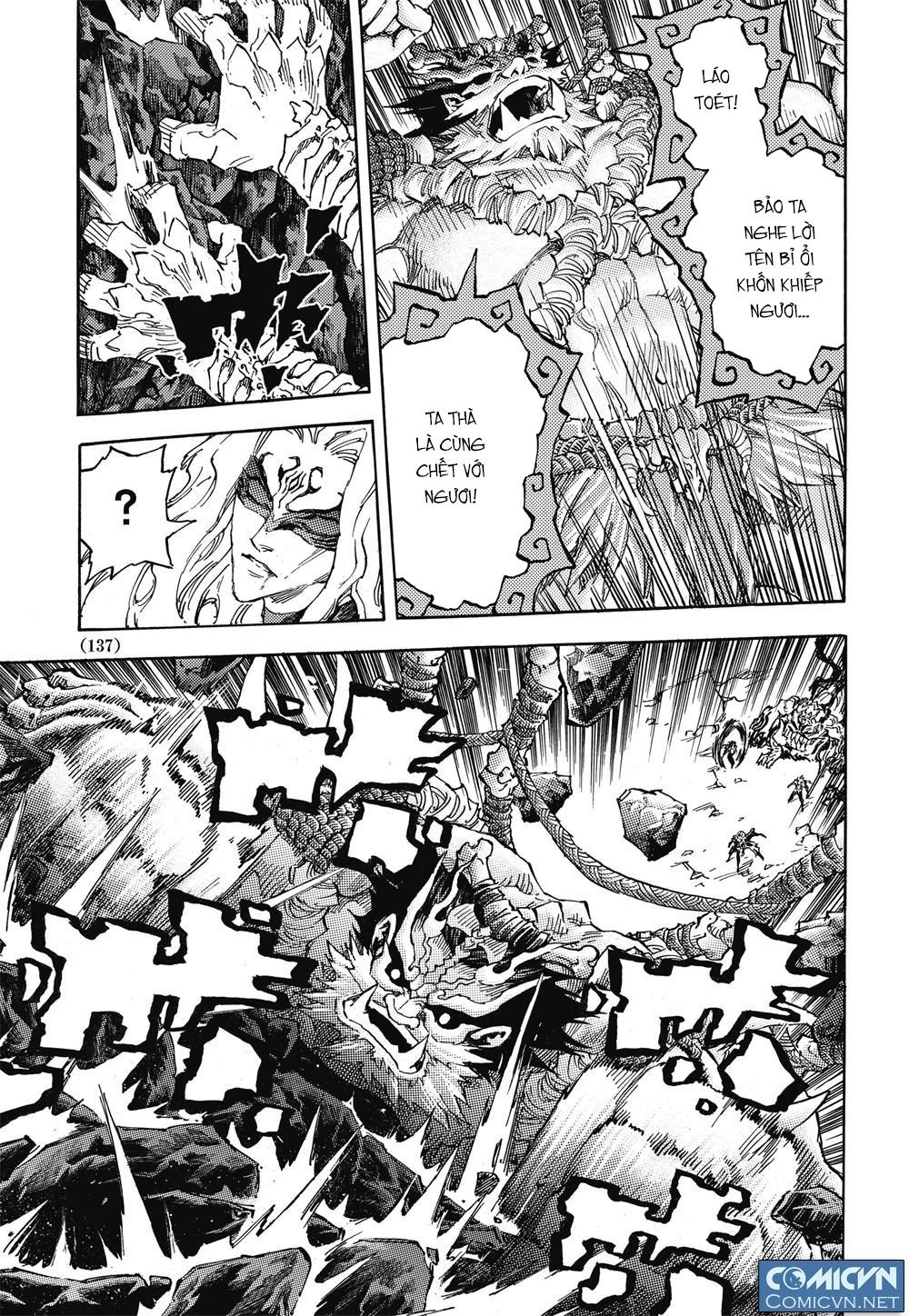 Huyền Hạo Chiến Ký Chapter 49 - 14