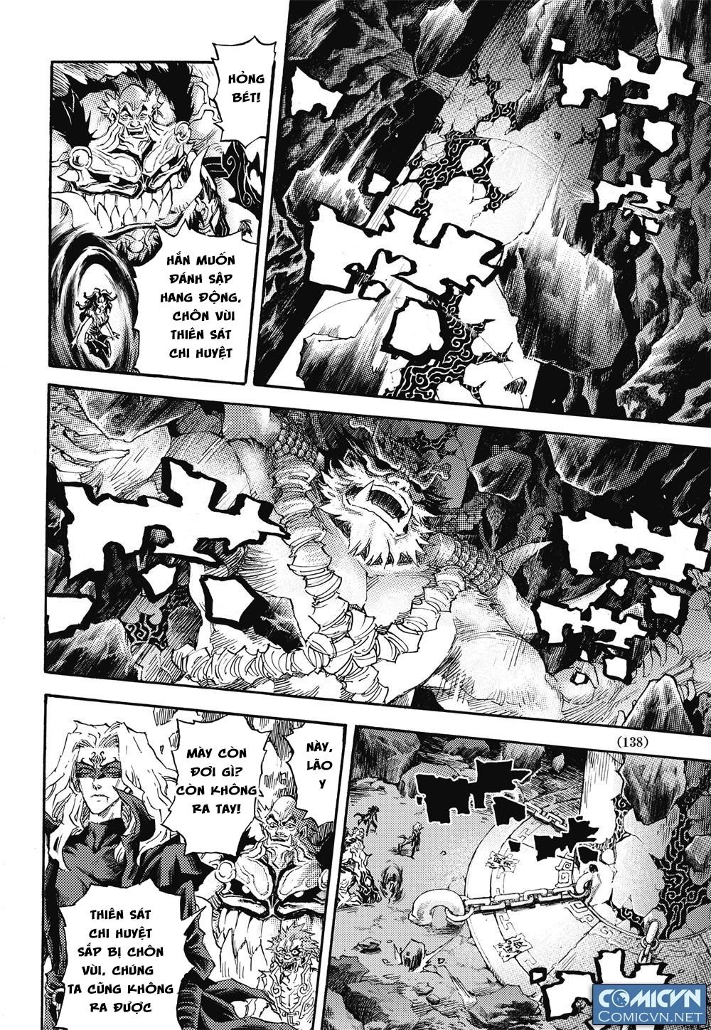 Huyền Hạo Chiến Ký Chapter 49 - 15