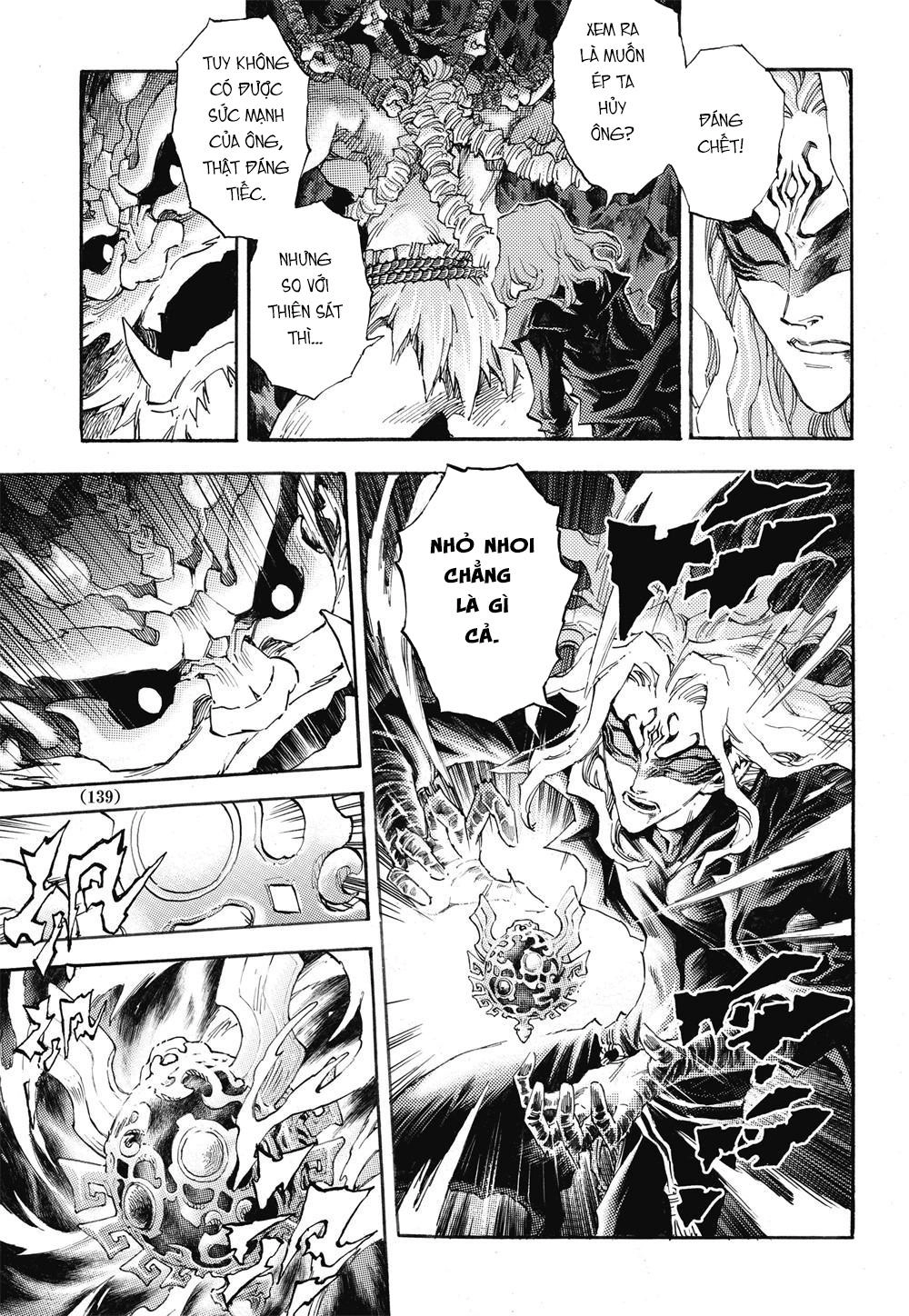 Huyền Hạo Chiến Ký Chapter 49 - 16