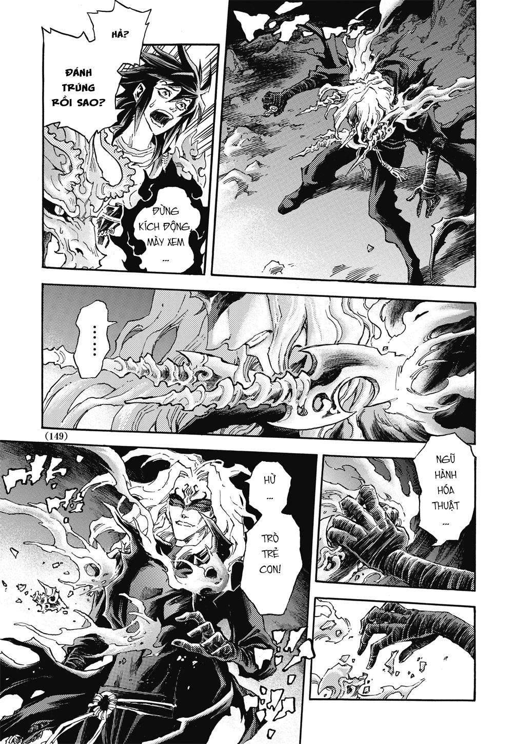 Huyền Hạo Chiến Ký Chapter 50 - 5