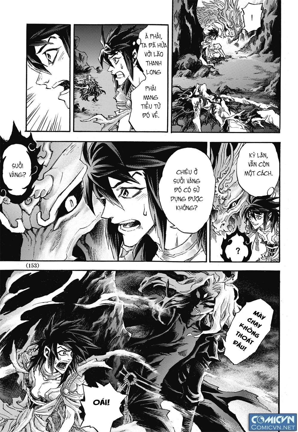 Huyền Hạo Chiến Ký Chapter 50 - 9