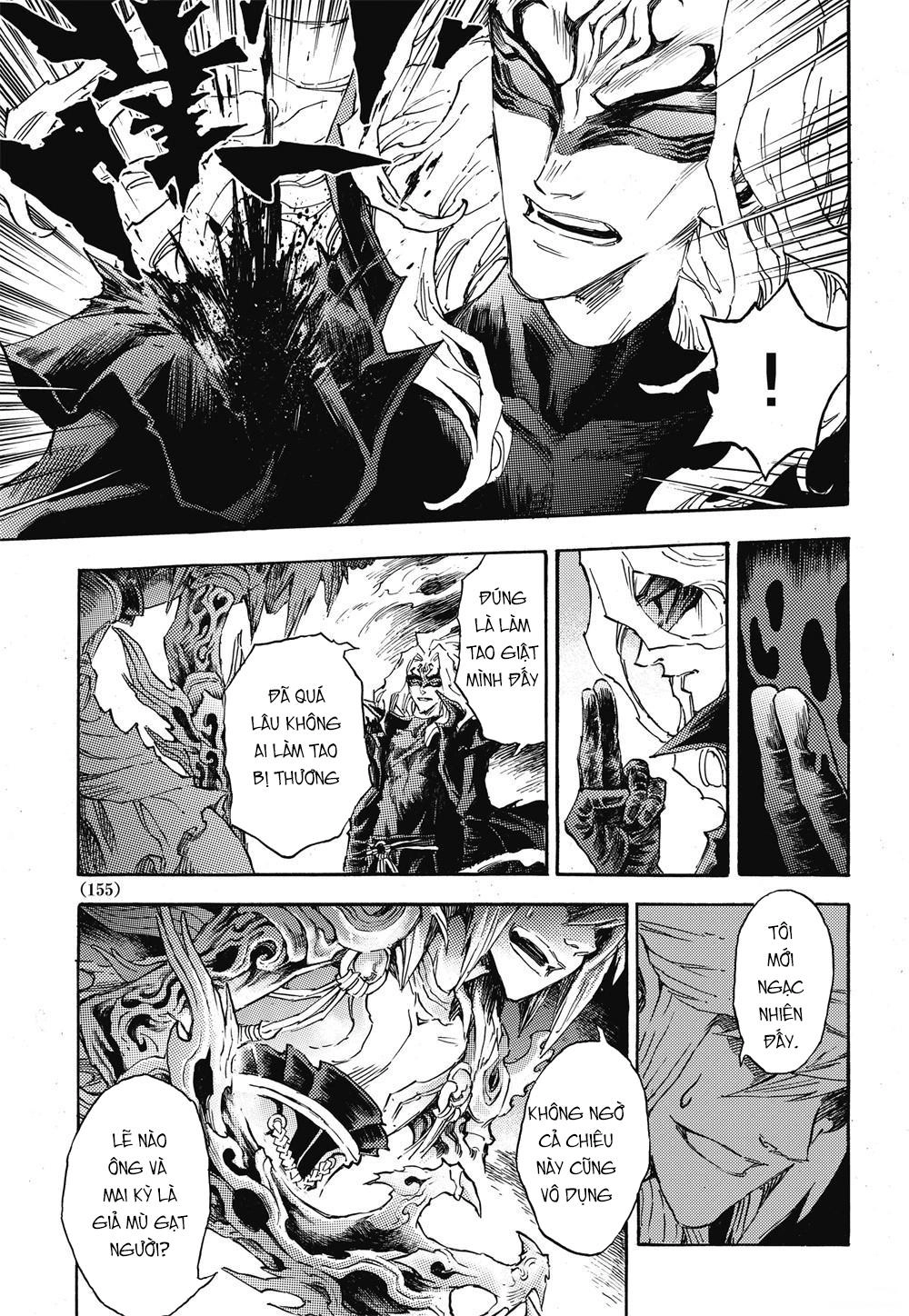 Huyền Hạo Chiến Ký Chapter 50 - 11