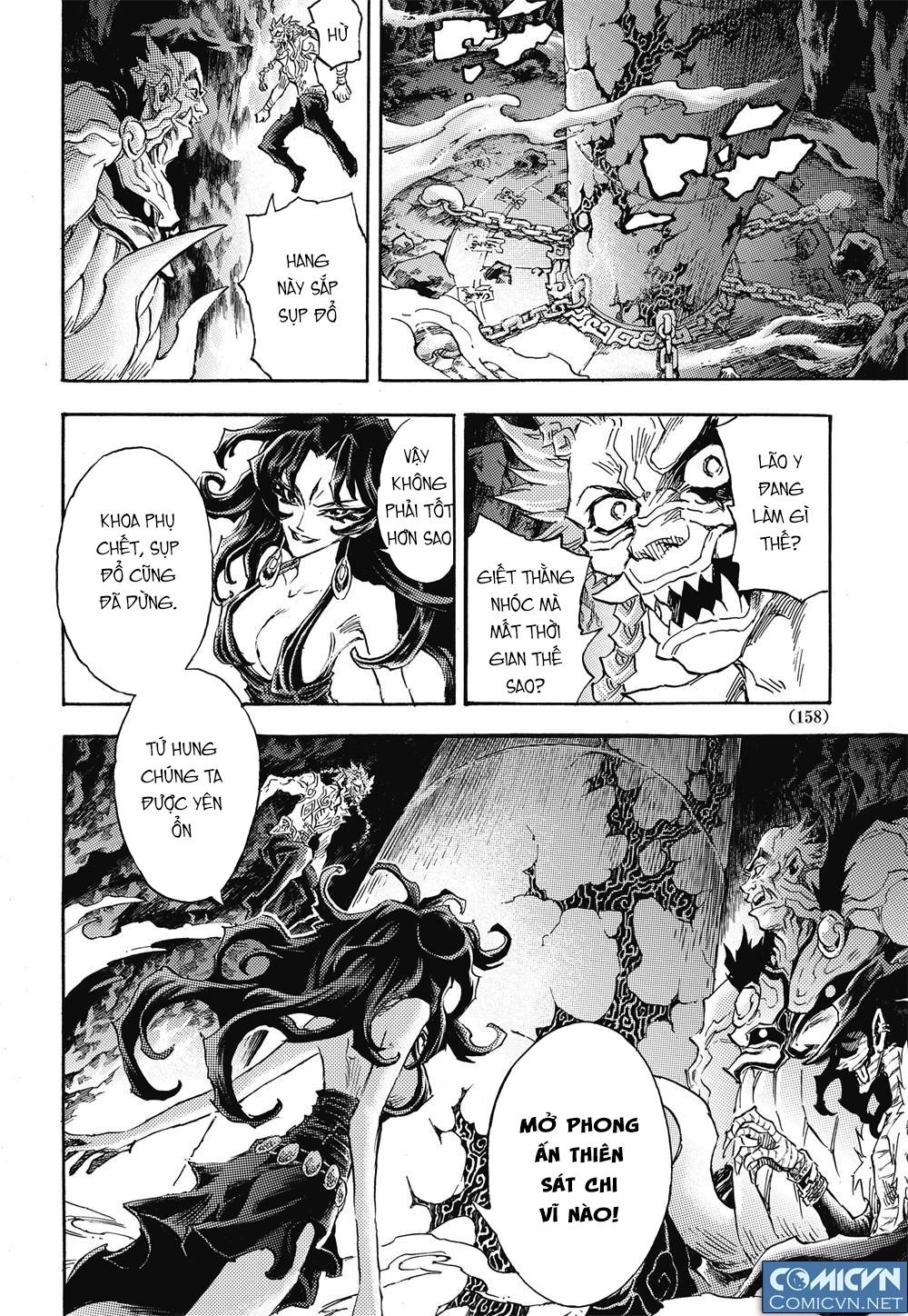 Huyền Hạo Chiến Ký Chapter 50 - 13