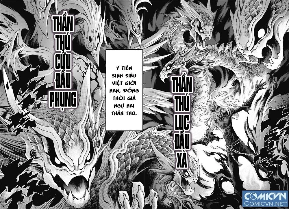 Huyền Hạo Chiến Ký Chapter 50 - 18