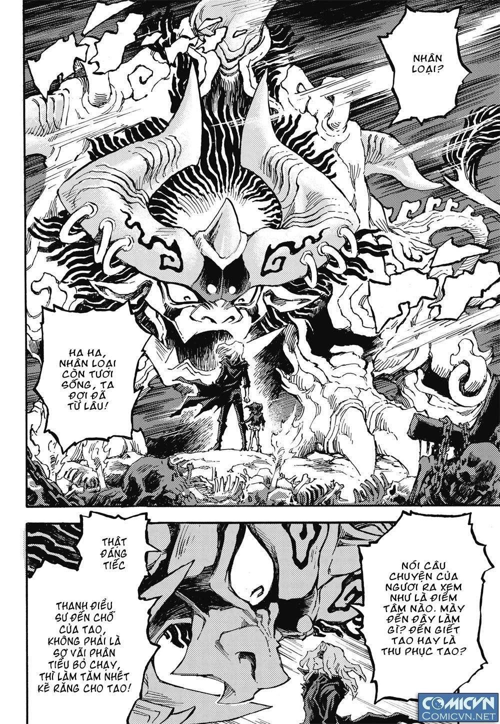 Huyền Hạo Chiến Ký Chapter 51 - 4