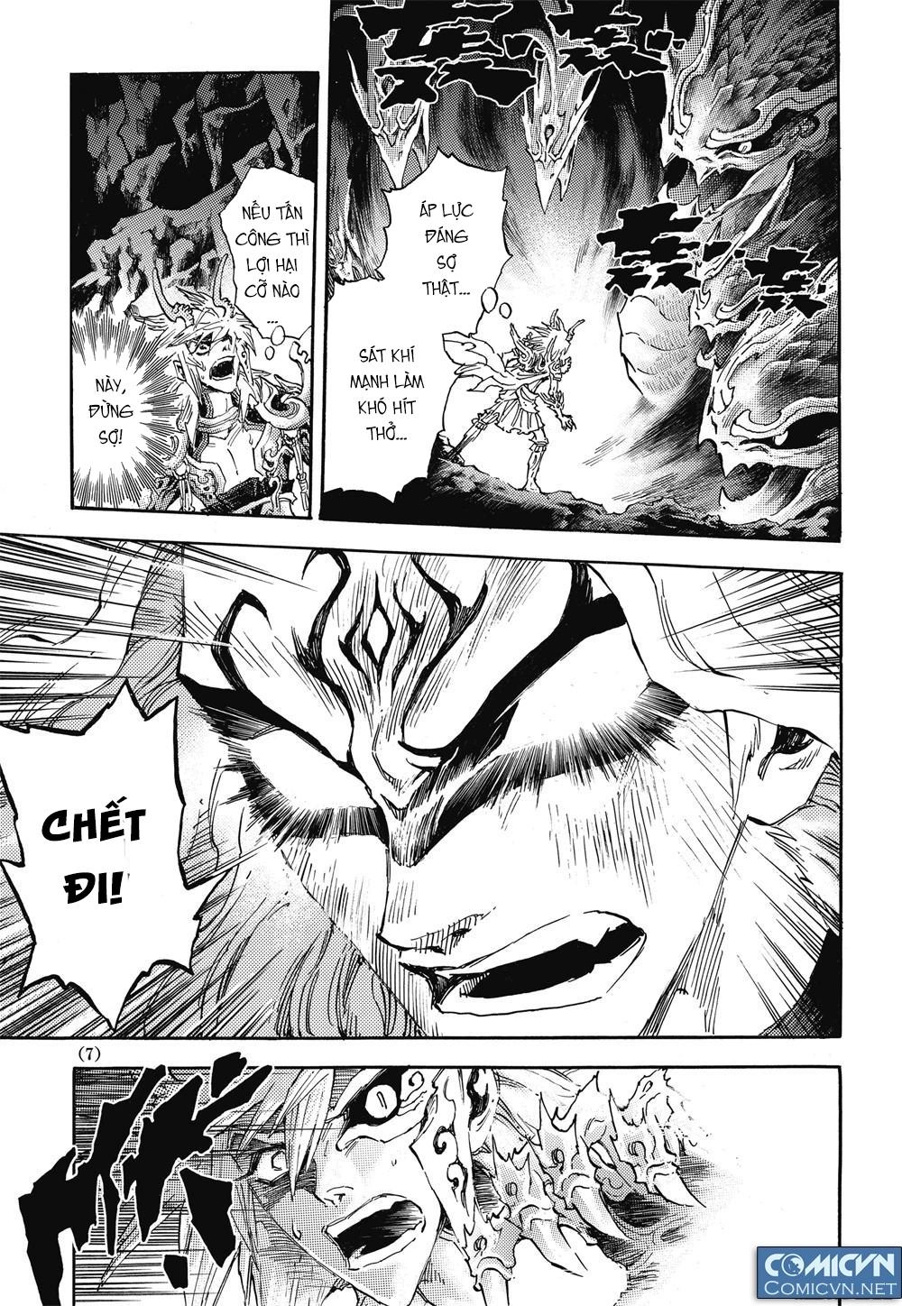 Huyền Hạo Chiến Ký Chapter 52 - 4