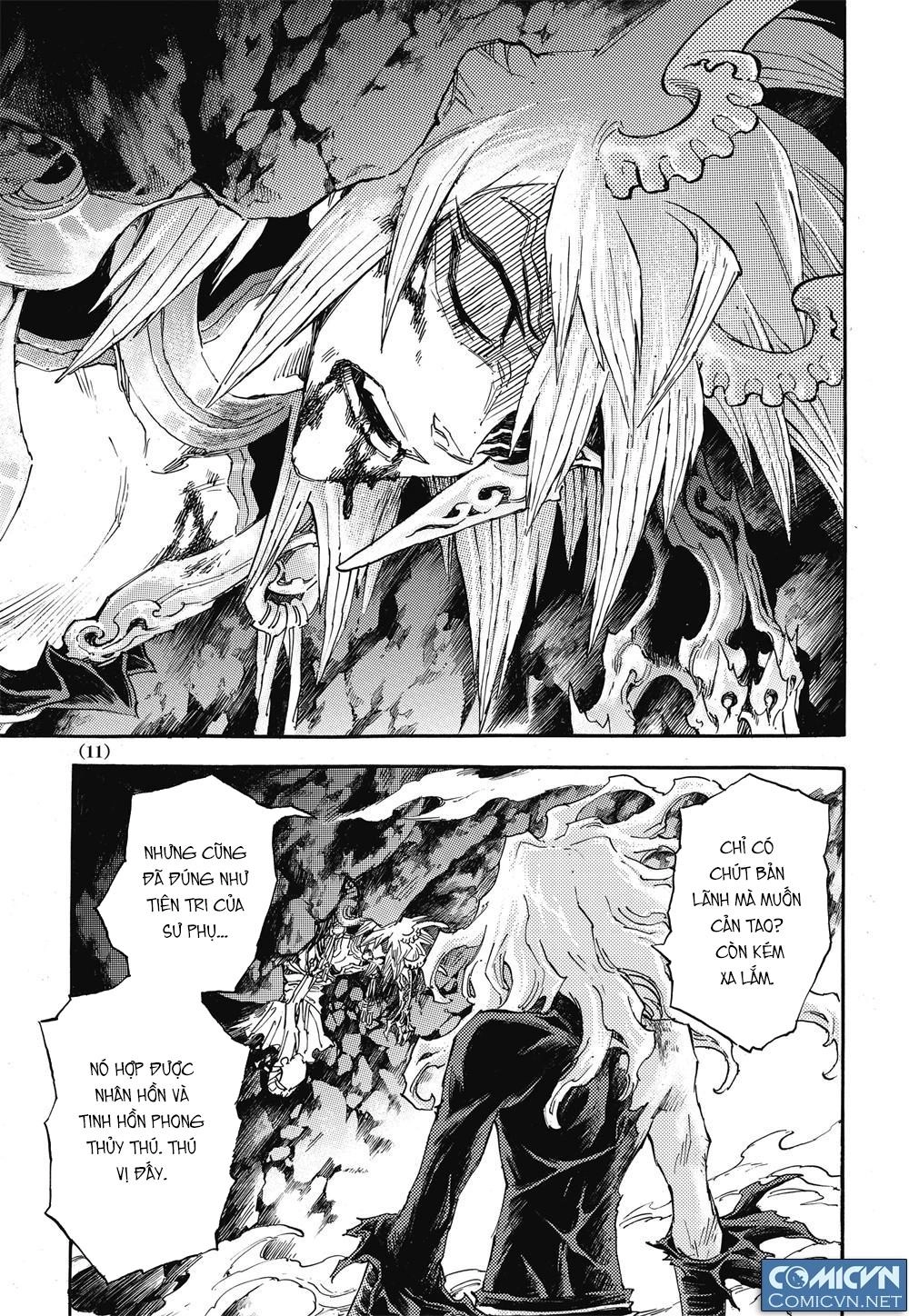 Huyền Hạo Chiến Ký Chapter 52 - 7