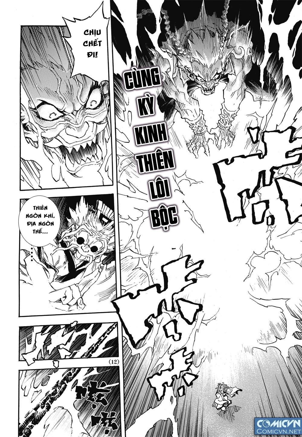 Huyền Hạo Chiến Ký Chapter 52 - 8