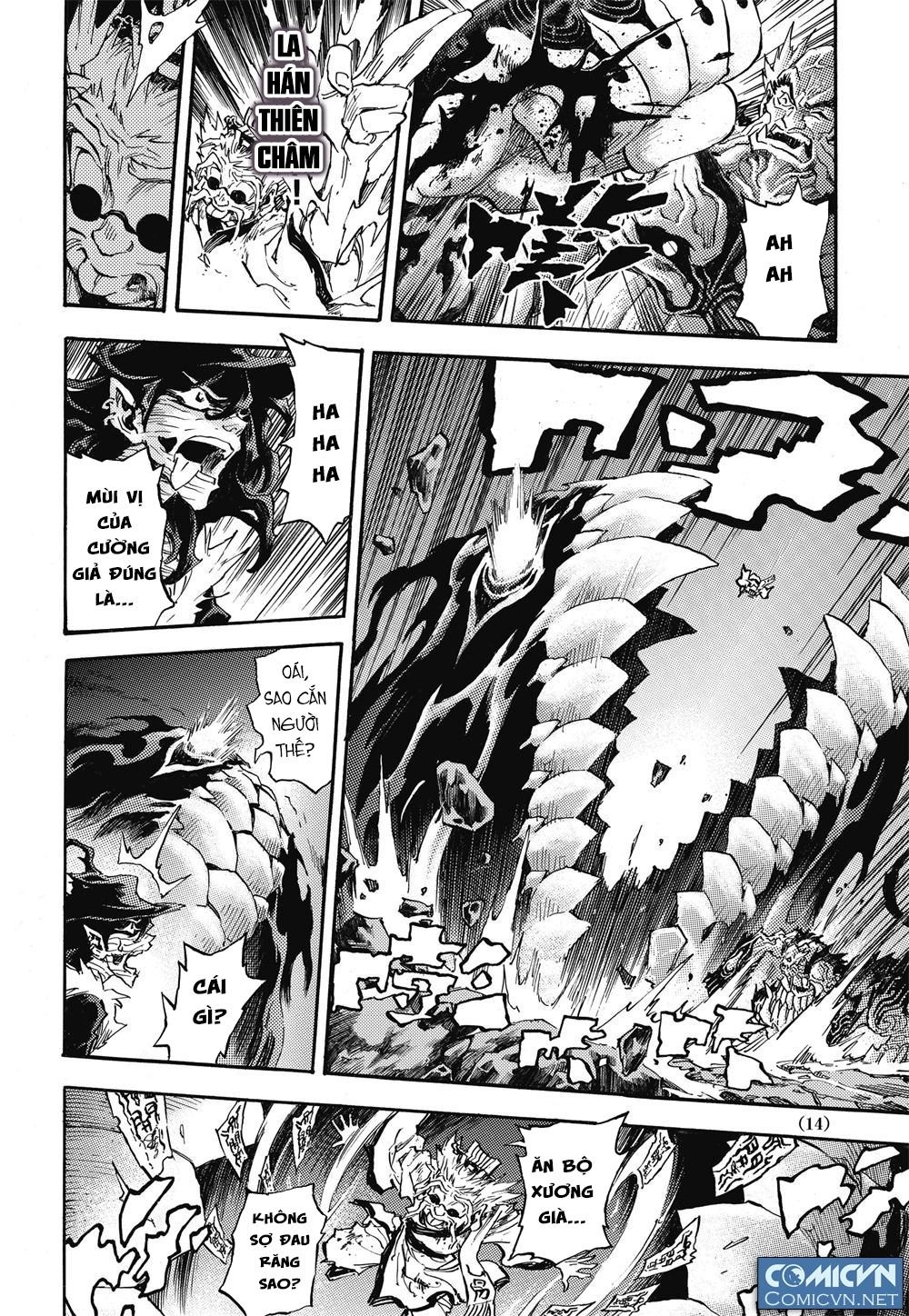 Huyền Hạo Chiến Ký Chapter 52 - 10