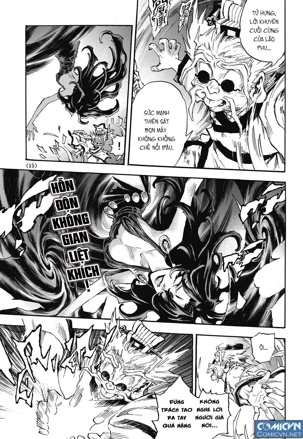 Huyền Hạo Chiến Ký Chapter 52 - 11