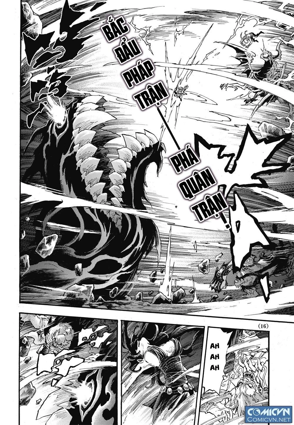 Huyền Hạo Chiến Ký Chapter 52 - 12