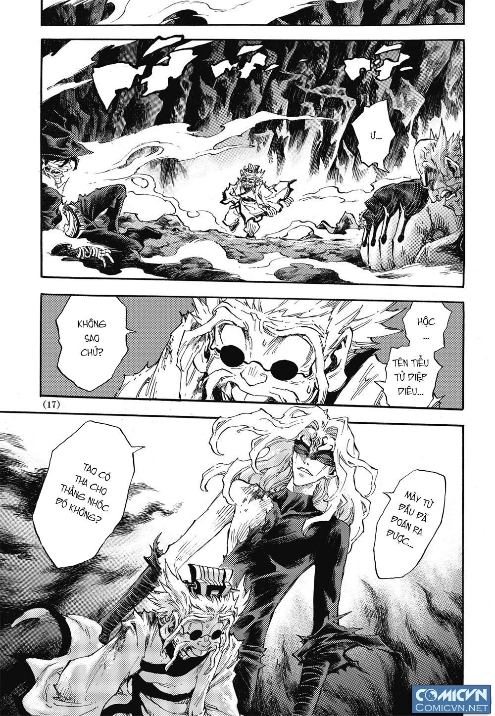 Huyền Hạo Chiến Ký Chapter 52 - 13