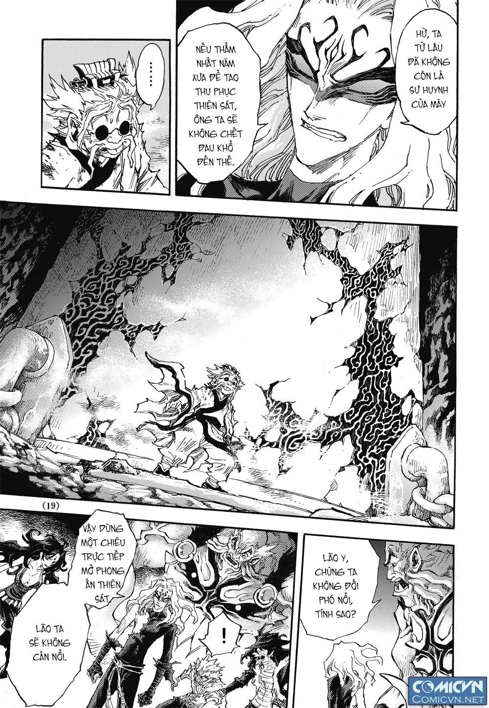 Huyền Hạo Chiến Ký Chapter 52 - 15