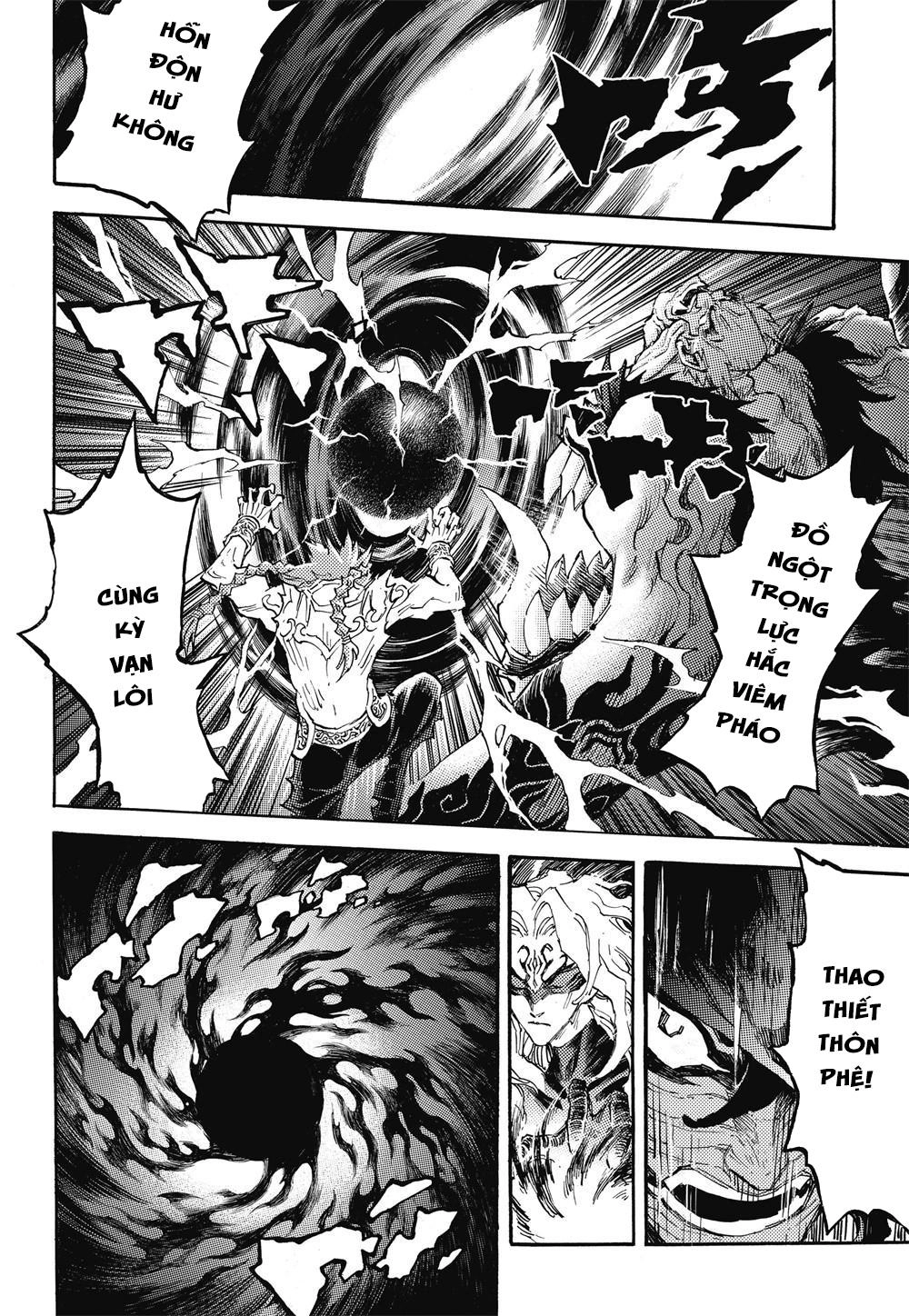 Huyền Hạo Chiến Ký Chapter 52 - 16