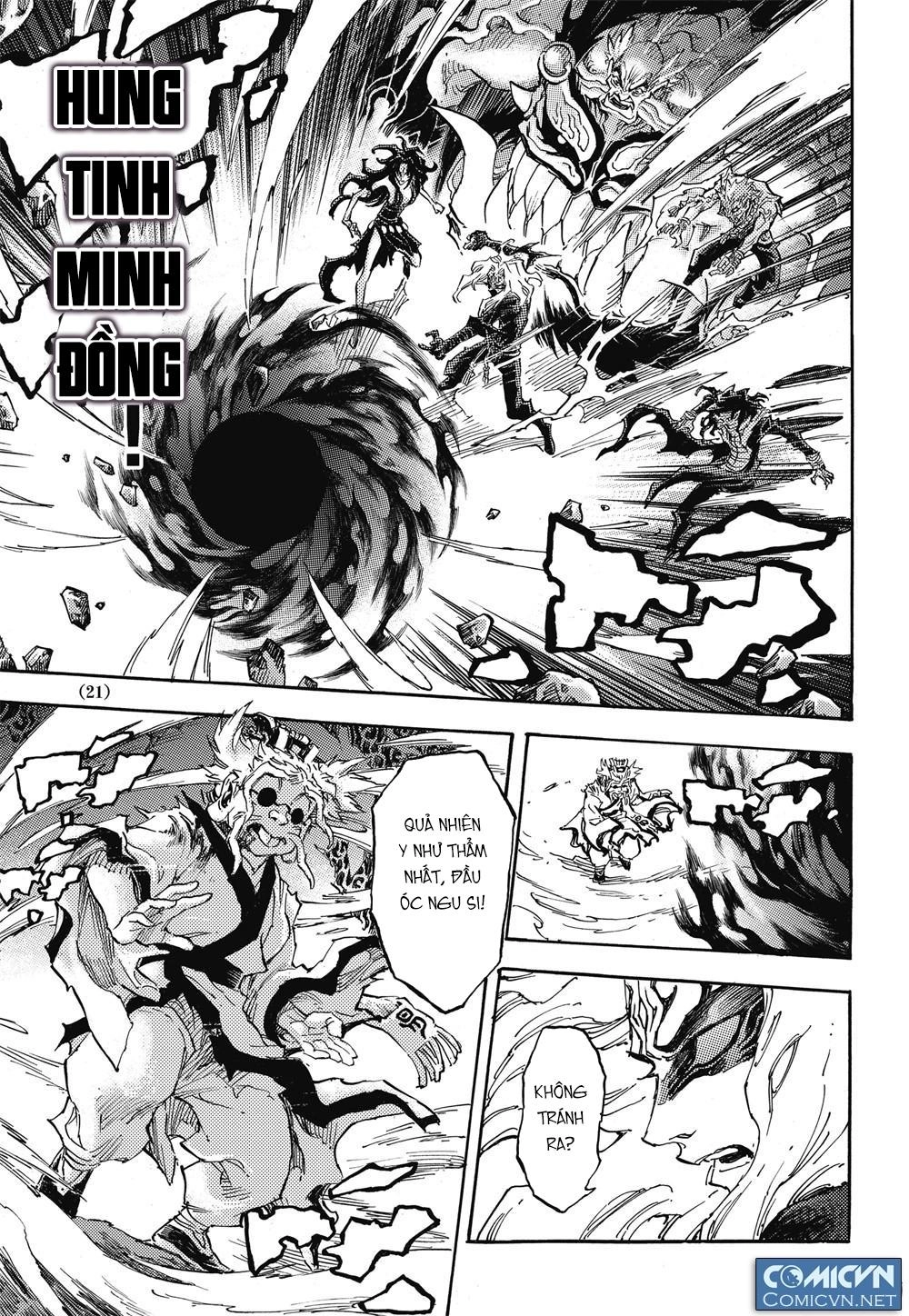 Huyền Hạo Chiến Ký Chapter 52 - 17